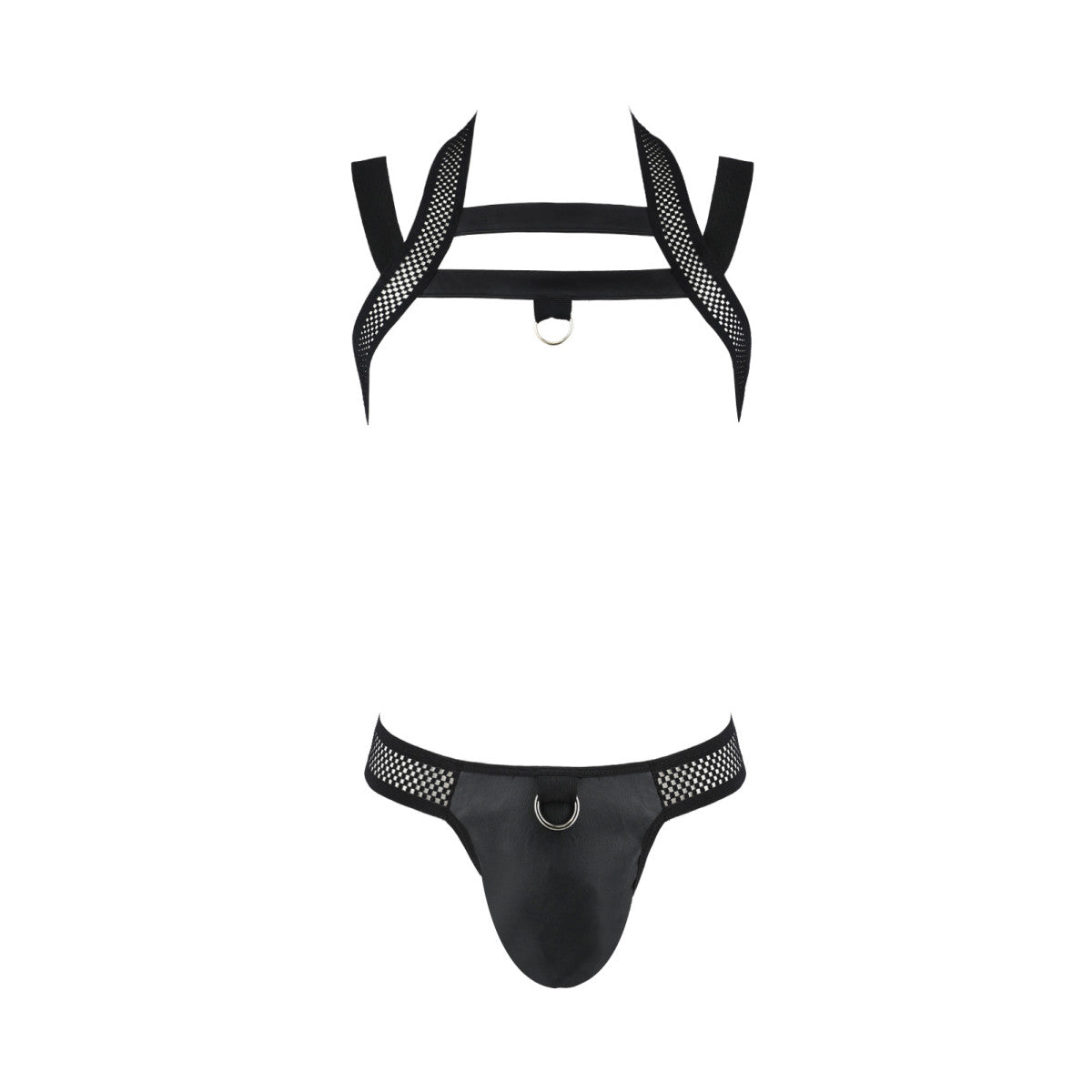 Pm 043 jacob set black - Passion MEN