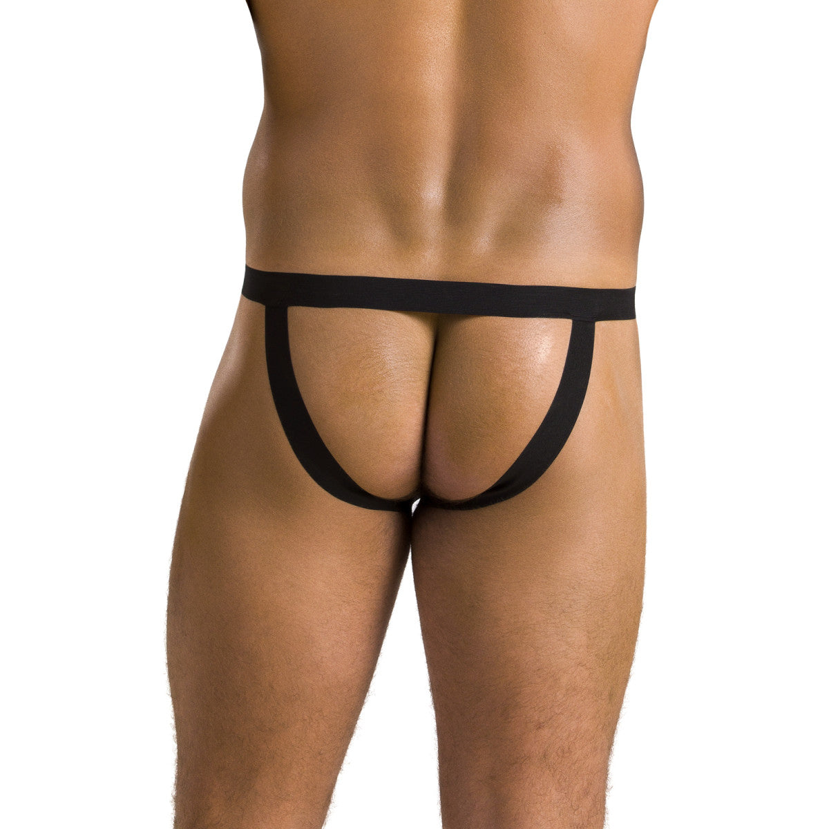 Pm 044 ben slip open black - Passion MEN