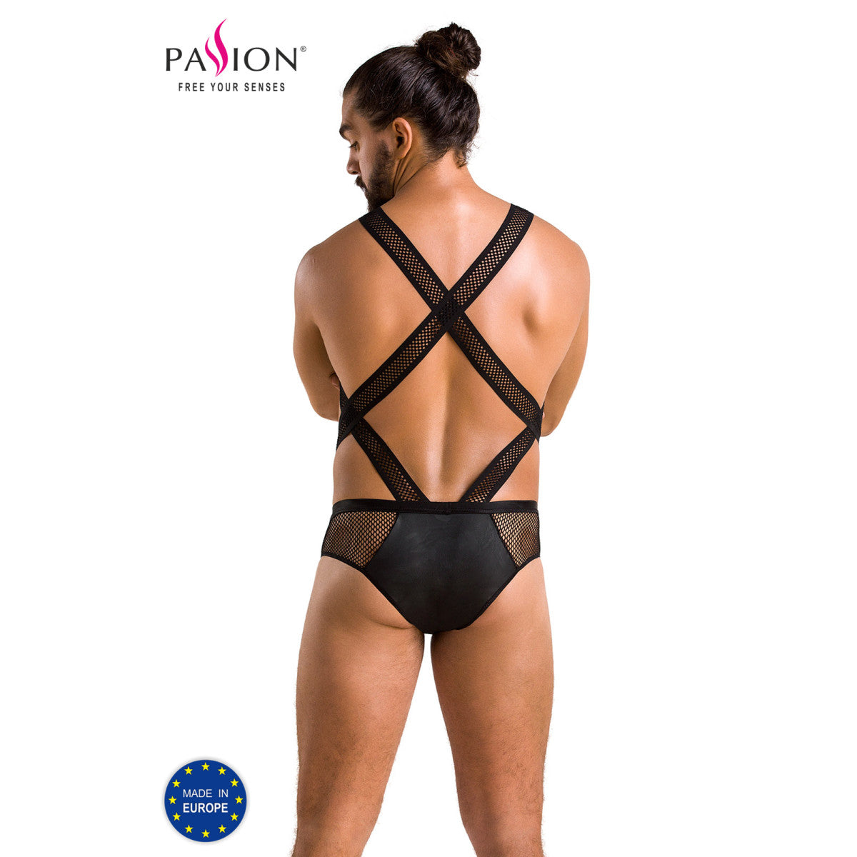 Pm 045 victor body black - Passion MEN