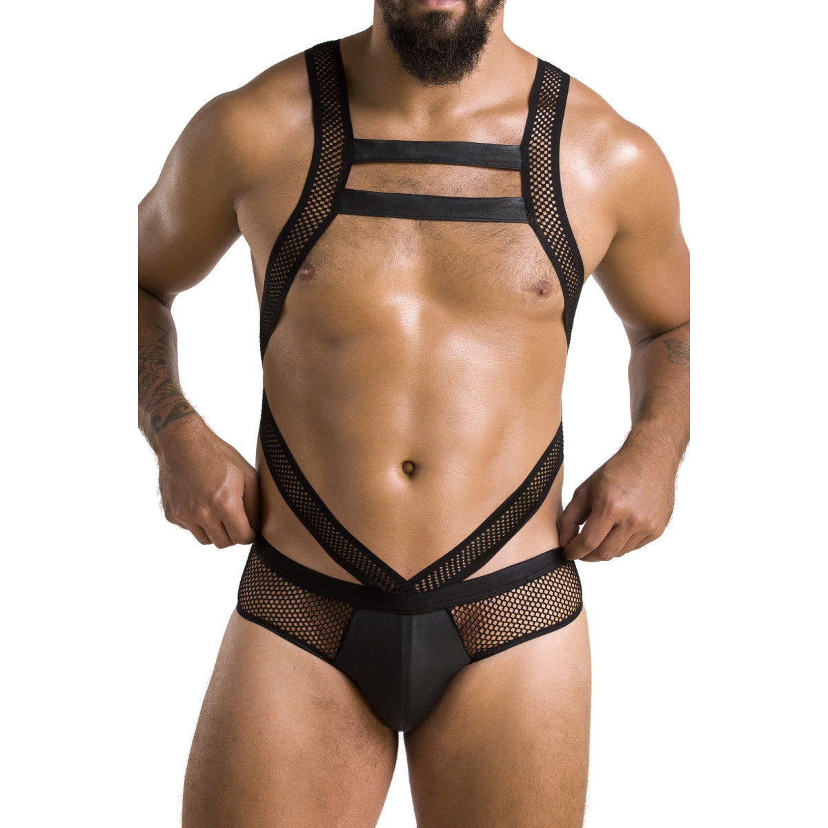 Pm 045 victor body black - Passion MEN