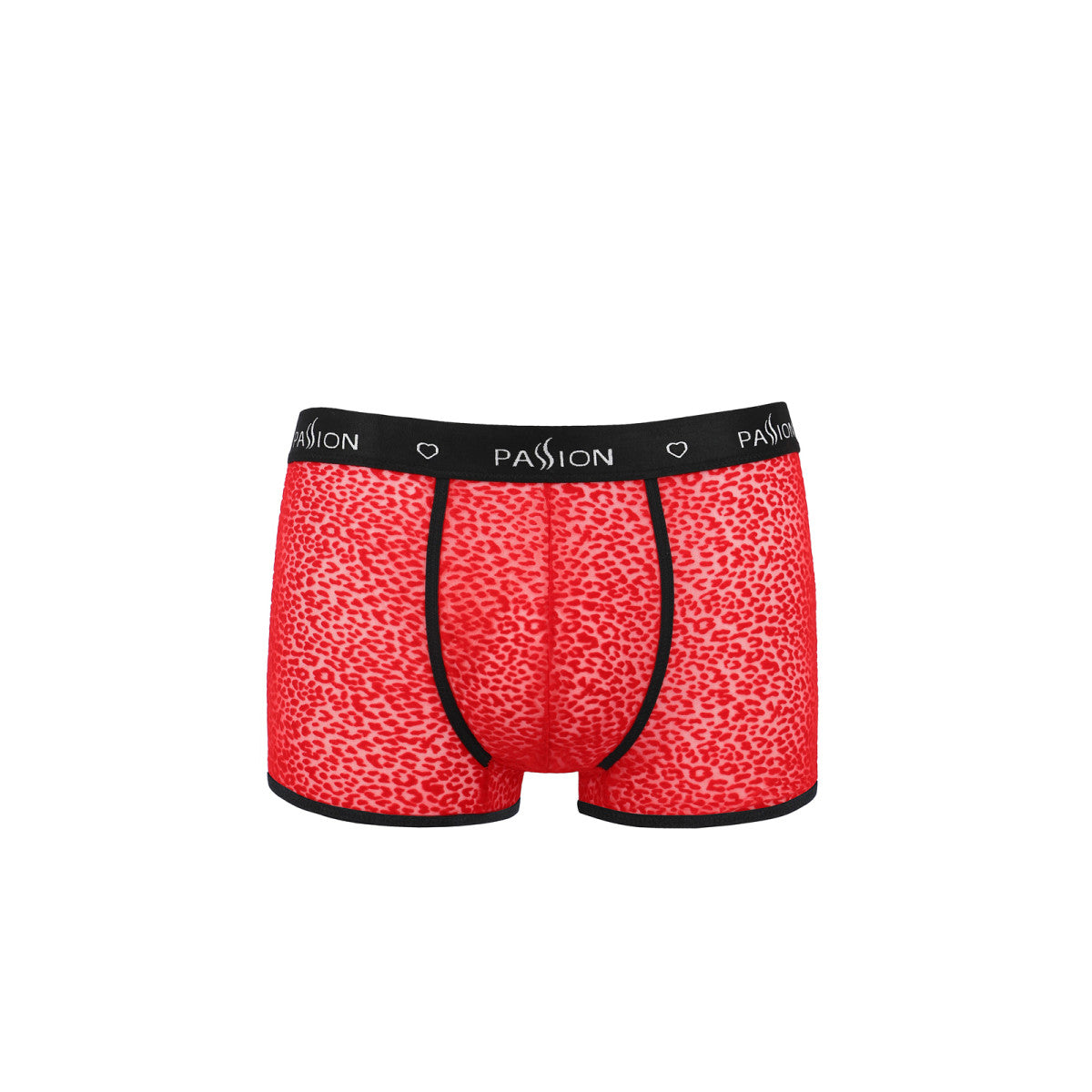 Pm 046 parker short red - Passion MEN