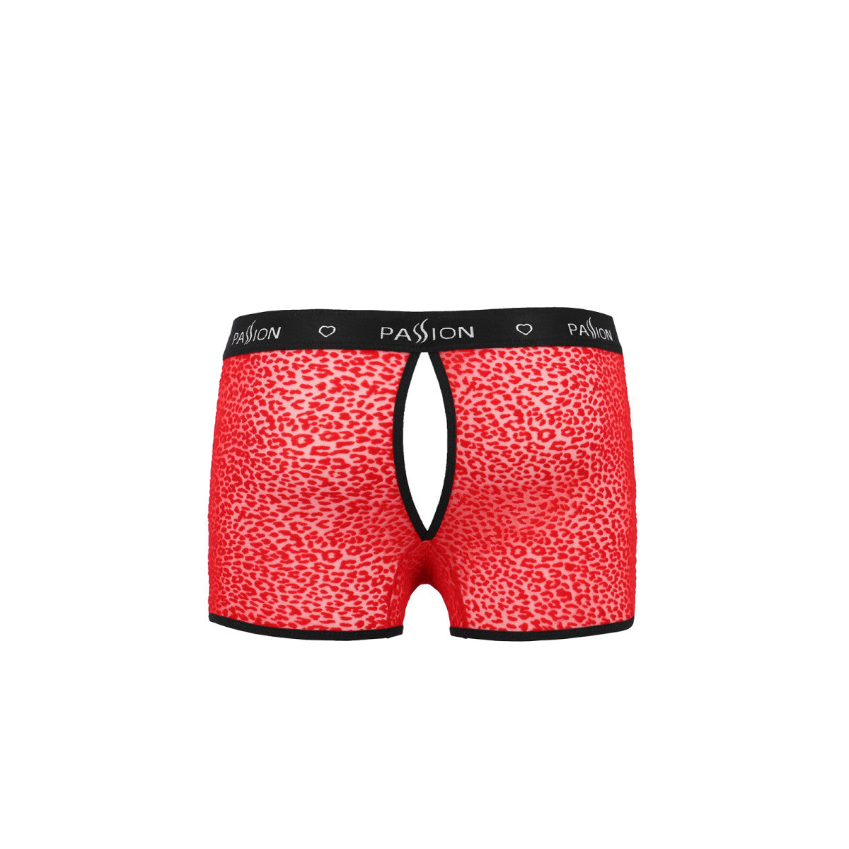 Pm 046 parker short red - Passion MEN