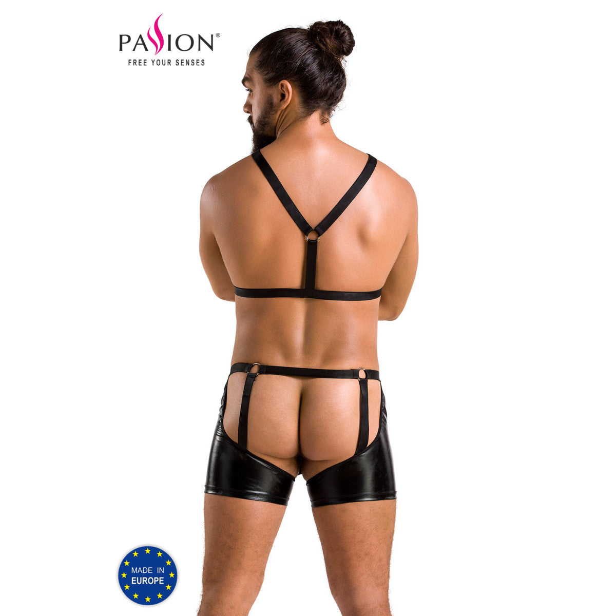 Pm 047 aron set black - Passion MEN