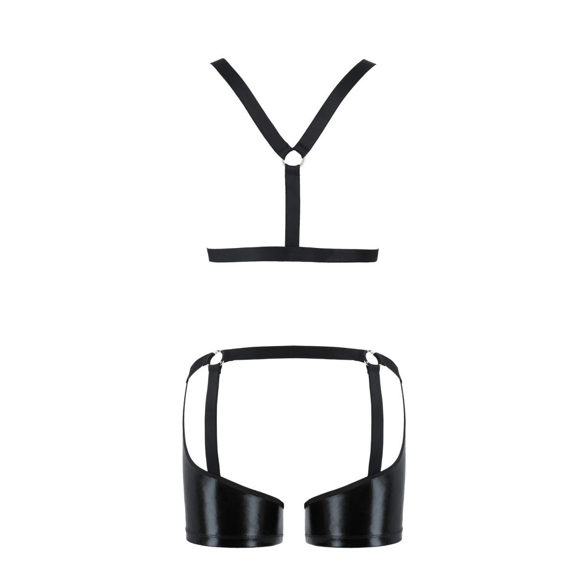 Pm 047 aron set black - Passion MEN
