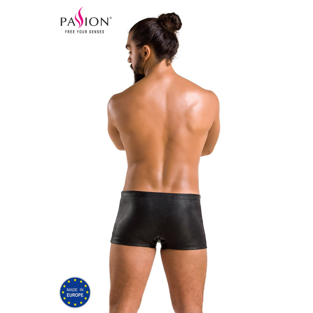 Pm 048 david short black - Passion MEN