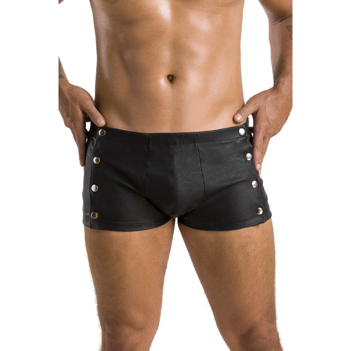 Pm 048 david short black - Passion MEN