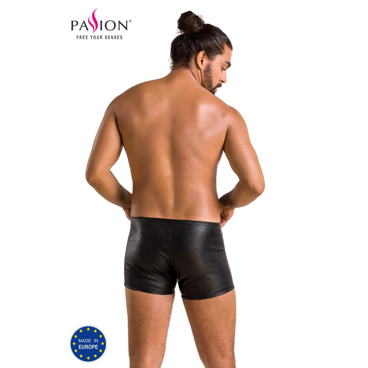 Pm 049 matt short black - Passion MEN