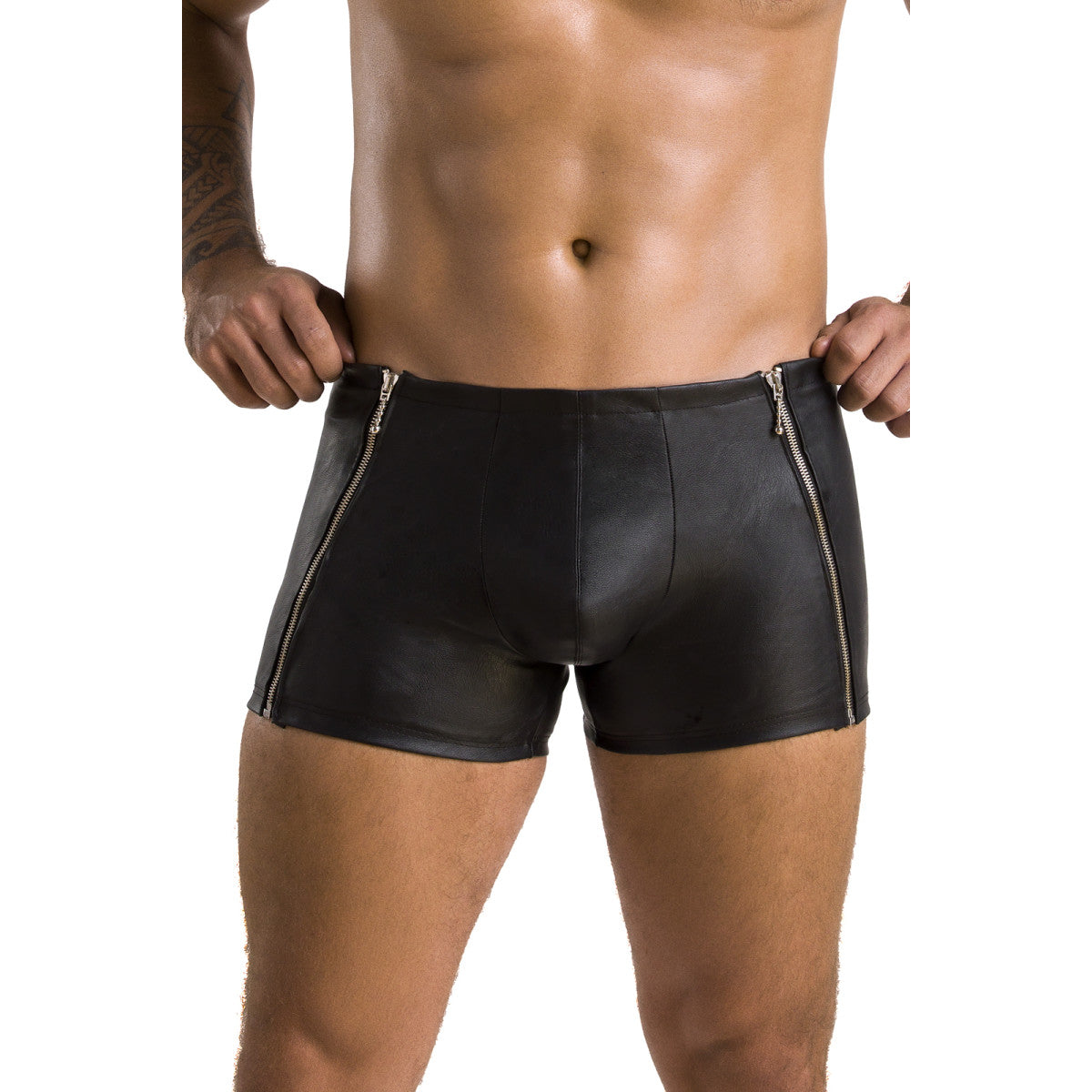 Pm 049 matt short black - Passion MEN