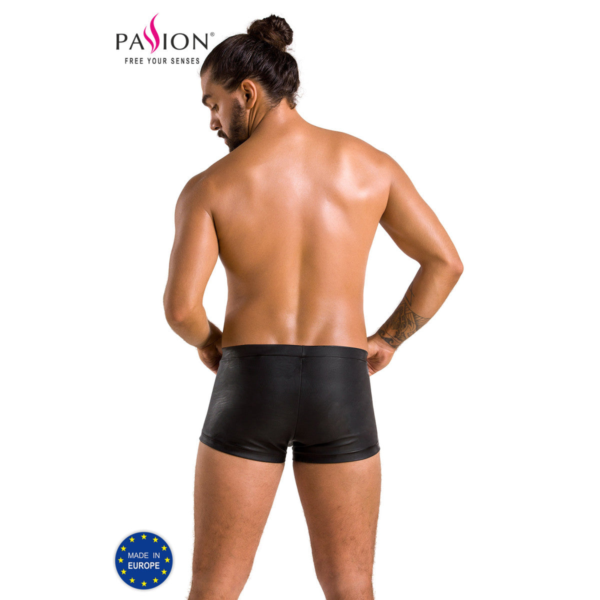 Pm 050 patrick short black - Passion MEN