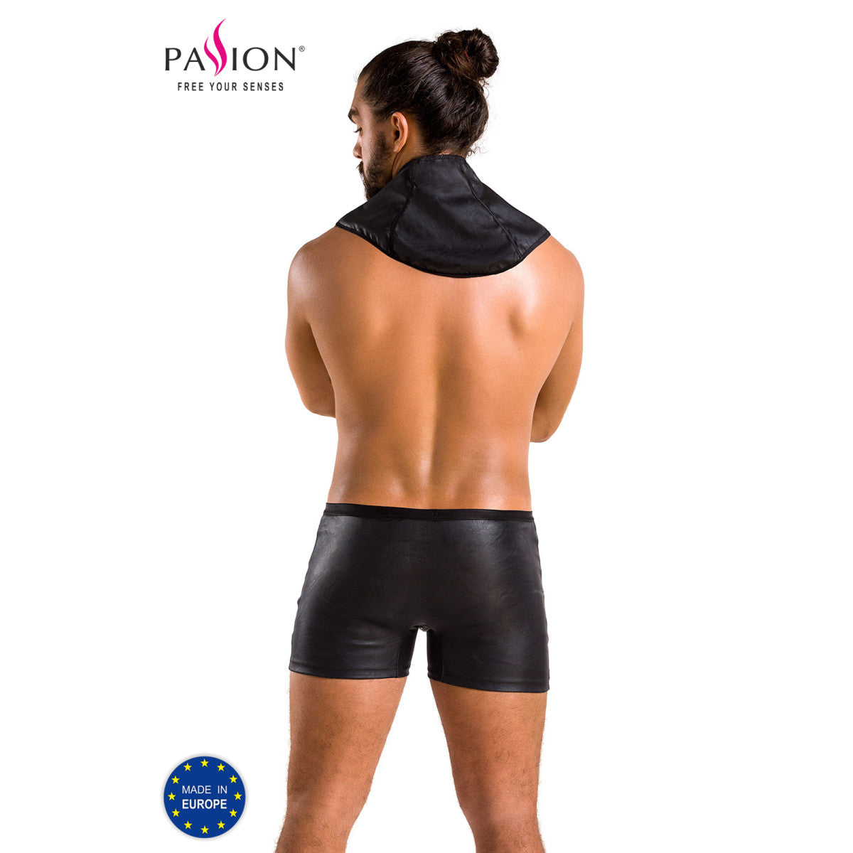 Pm 051 edward set black - Passion MEN
