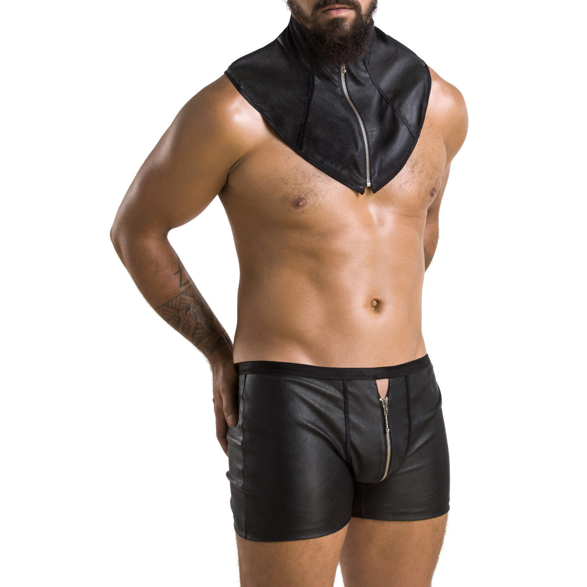 Pm 051 edward set black - Passion MEN