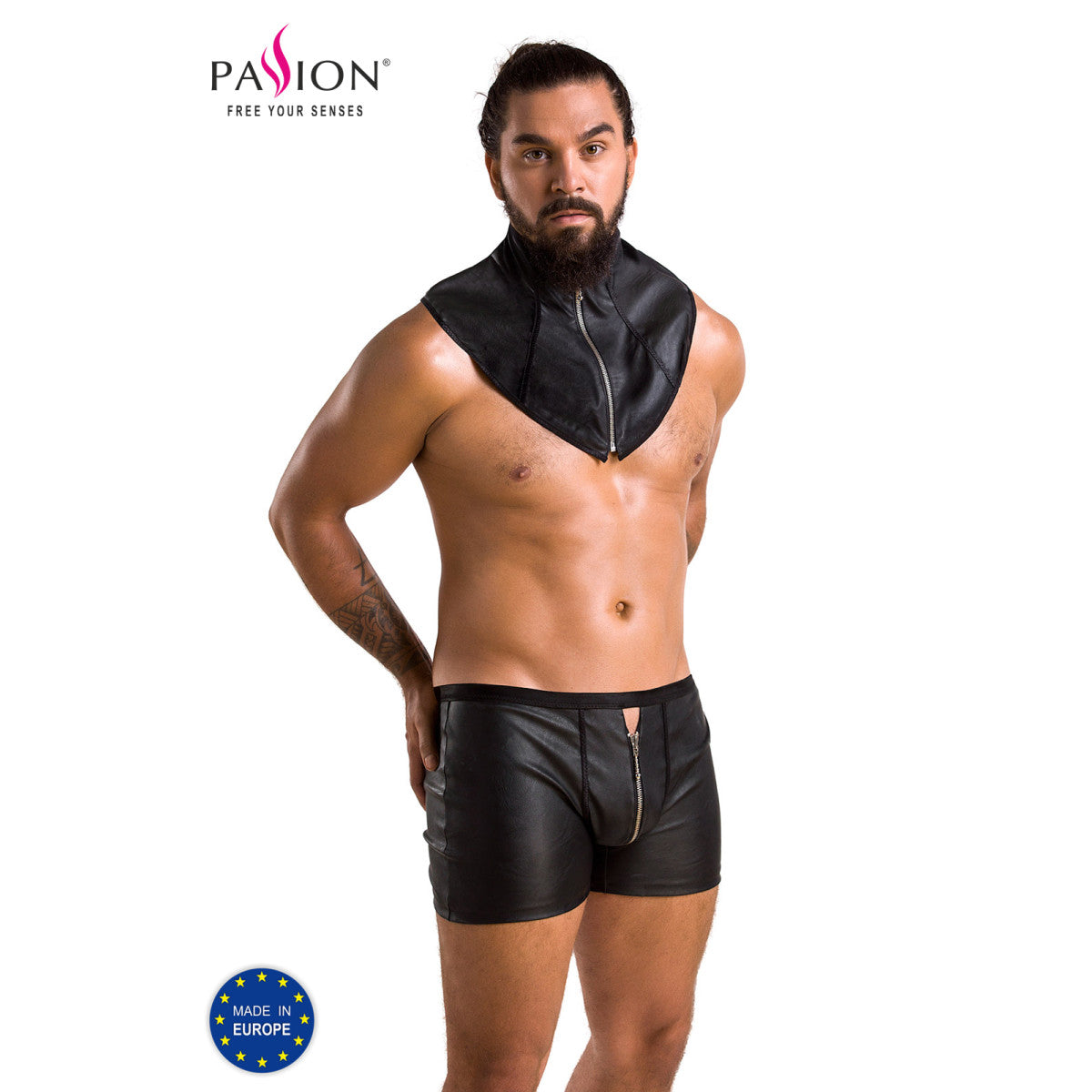 Passion MEN 051 herenlingerie – zwart