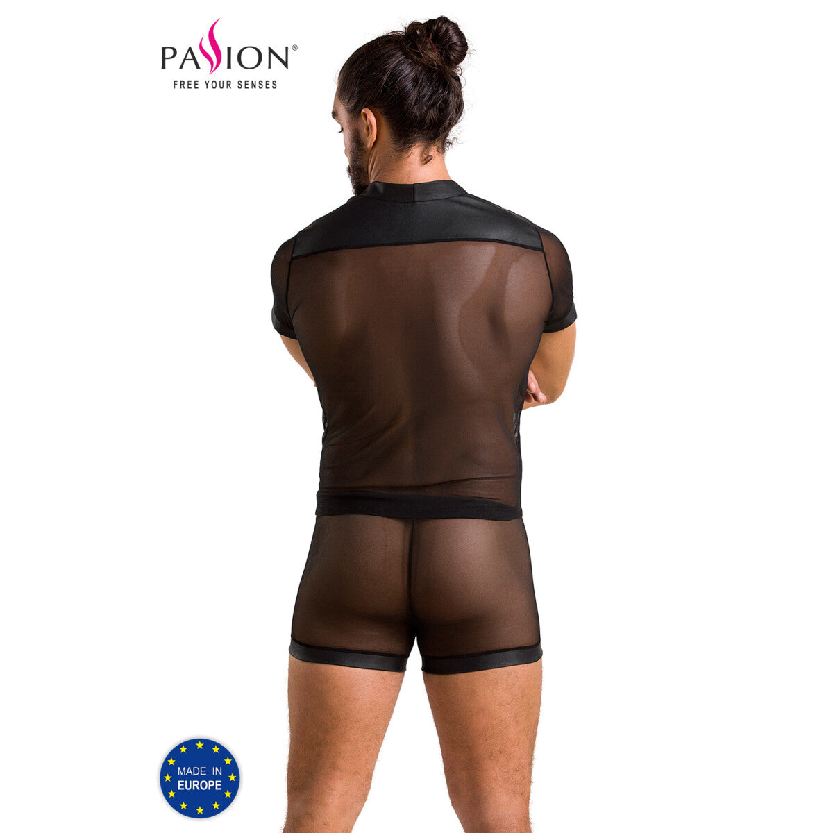 Pm 052 michael set black - Passion MEN