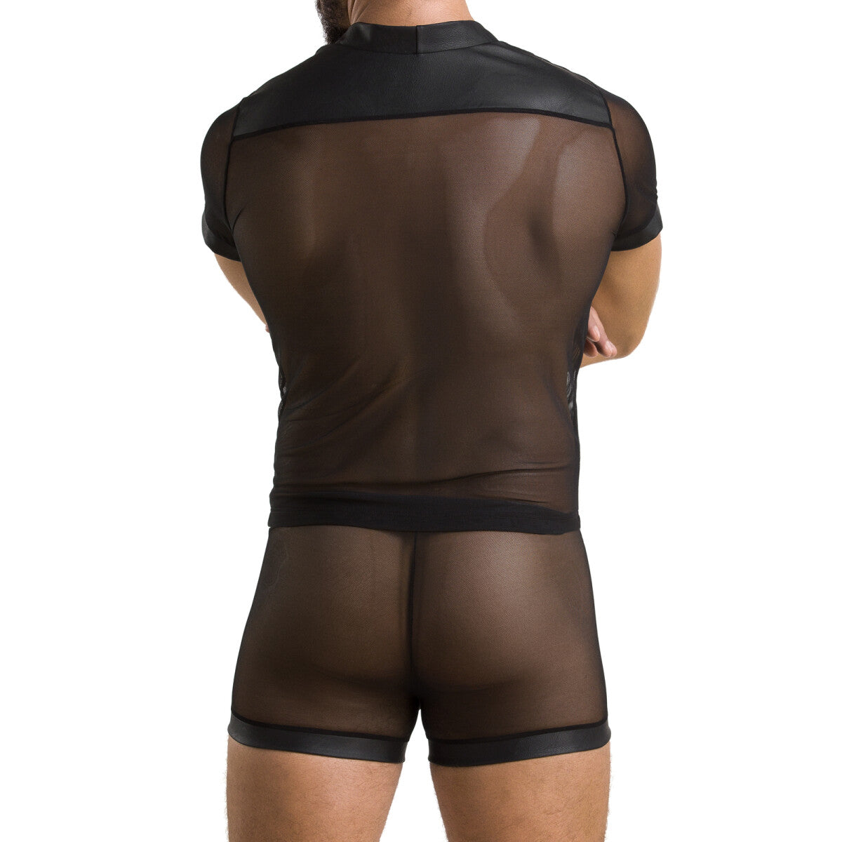 Pm 052 michael set black - Passion MEN