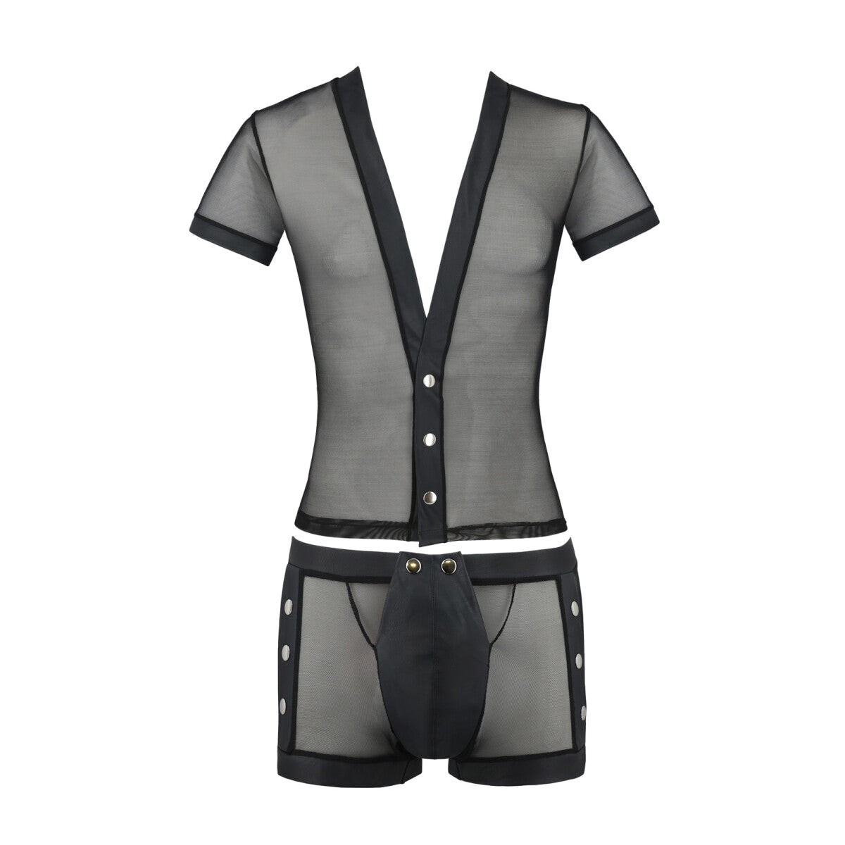 Pm 052 michael set black - Passion MEN