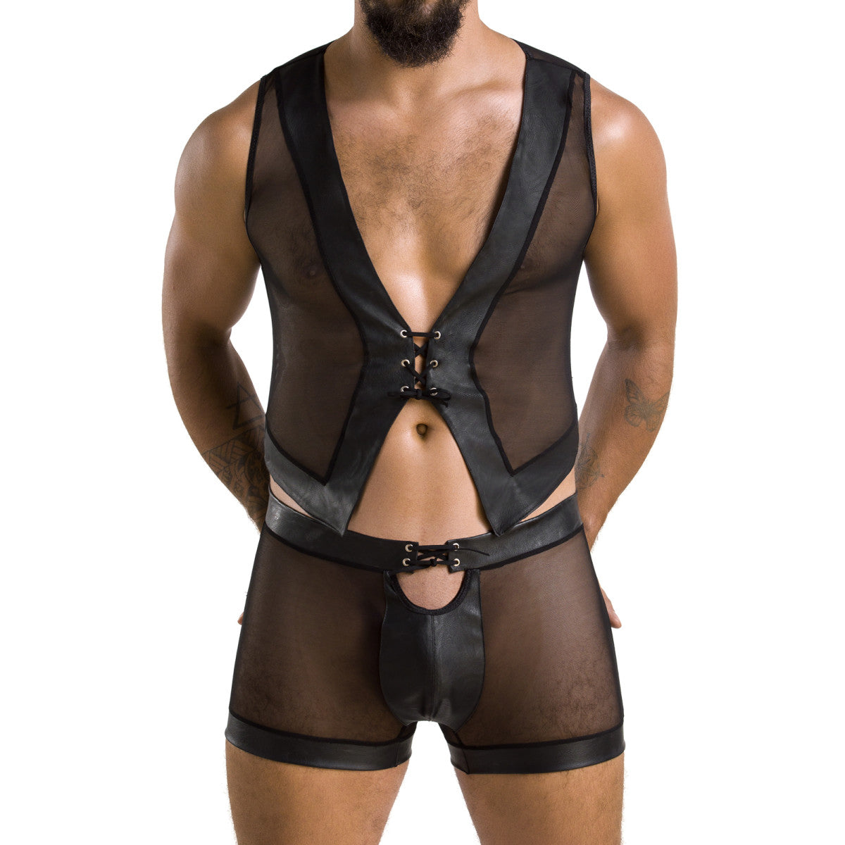 Pm 053 william set black - Passion MEN