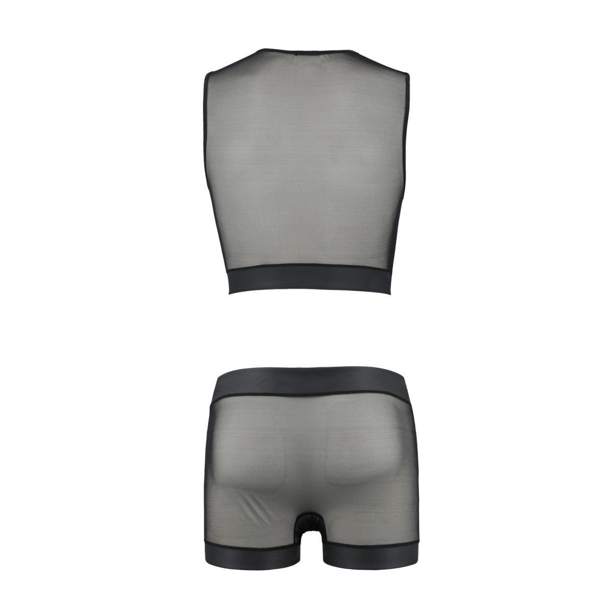 Pm 053 william set black - Passion MEN