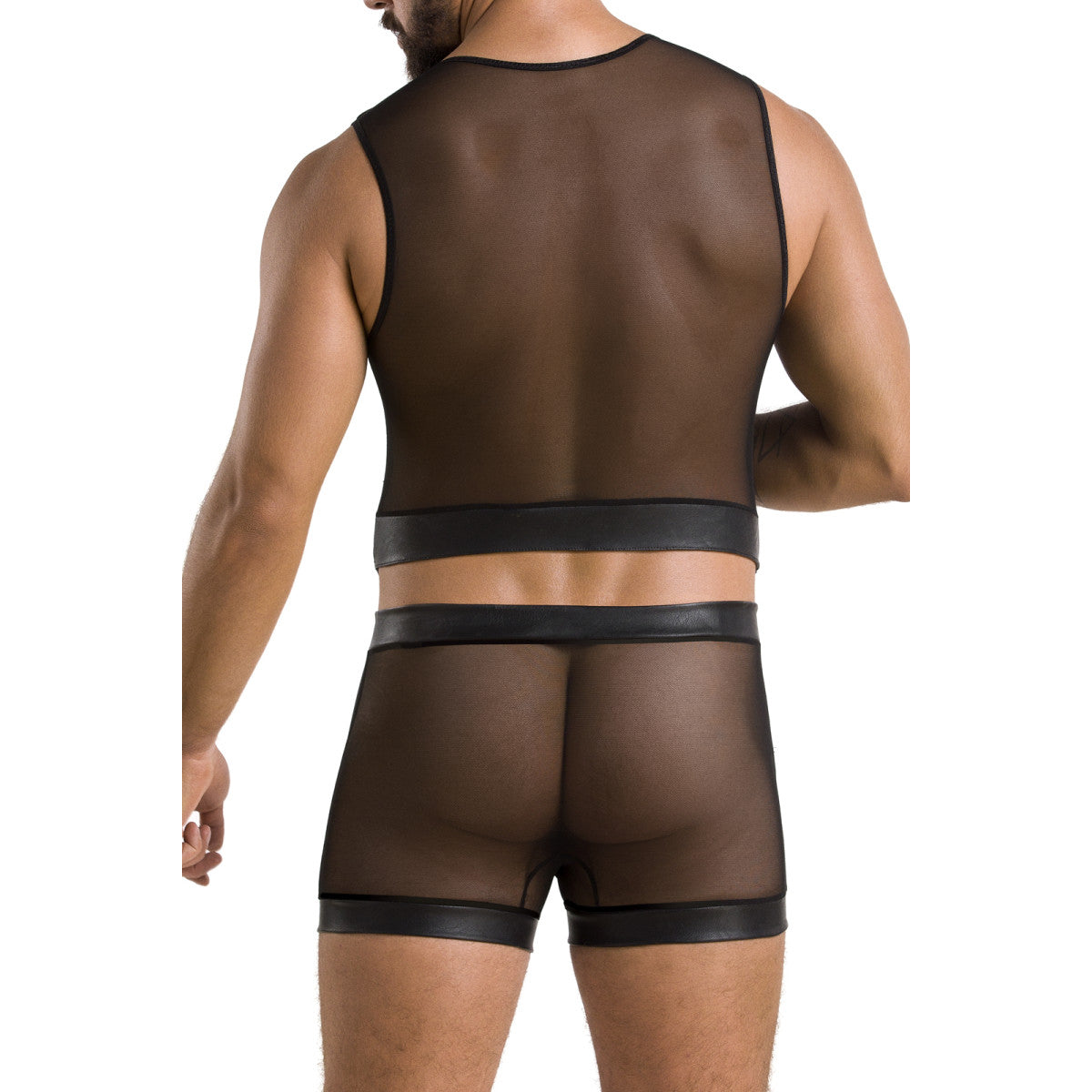 Pm 053 william set black - Passion MEN