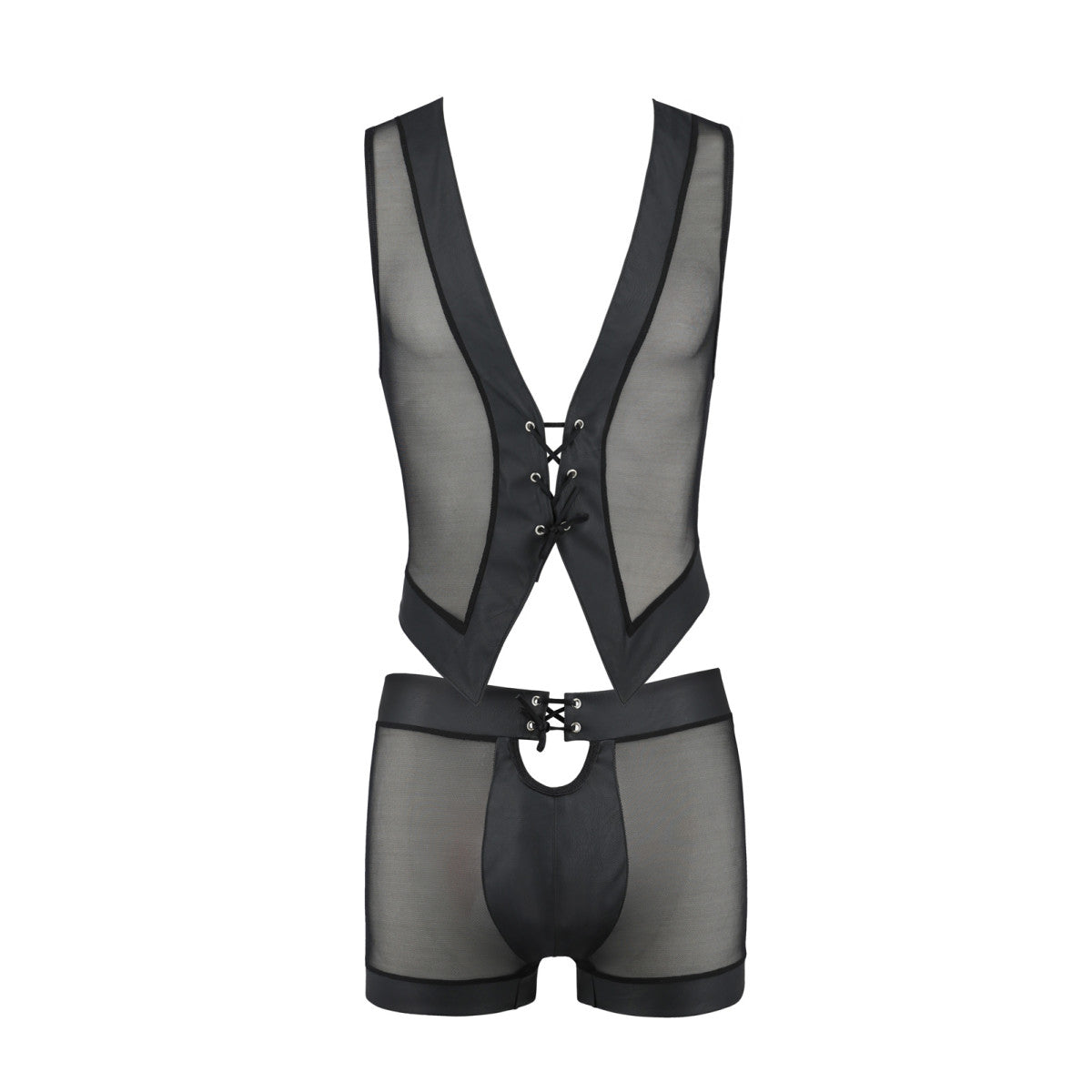 Pm 053 william set black - Passion MEN