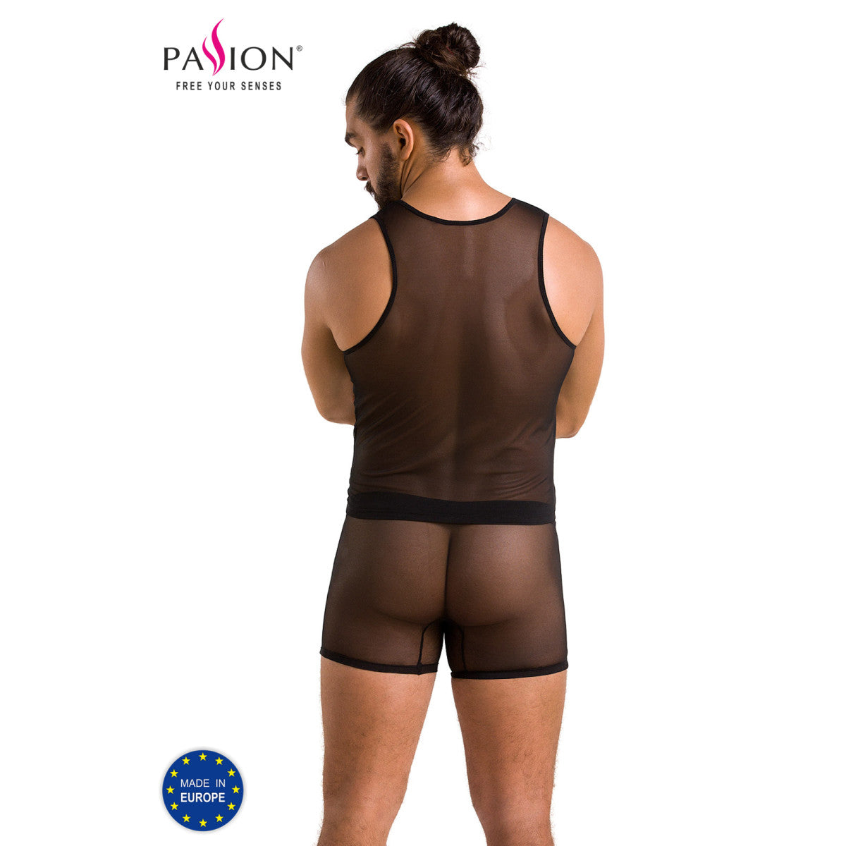 Pm 054 oscar set black - Passion MEN