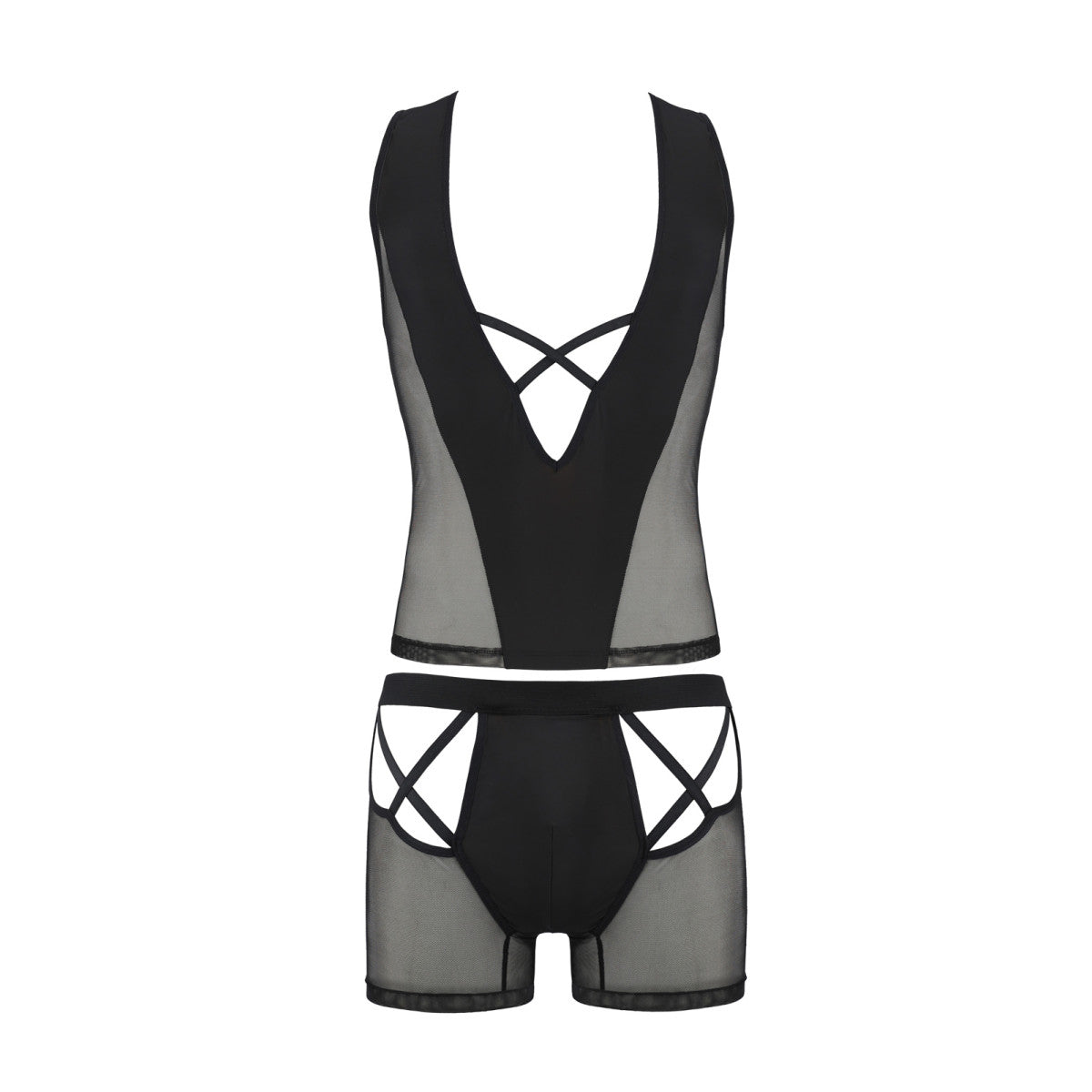 Pm 054 oscar set black - Passion MEN