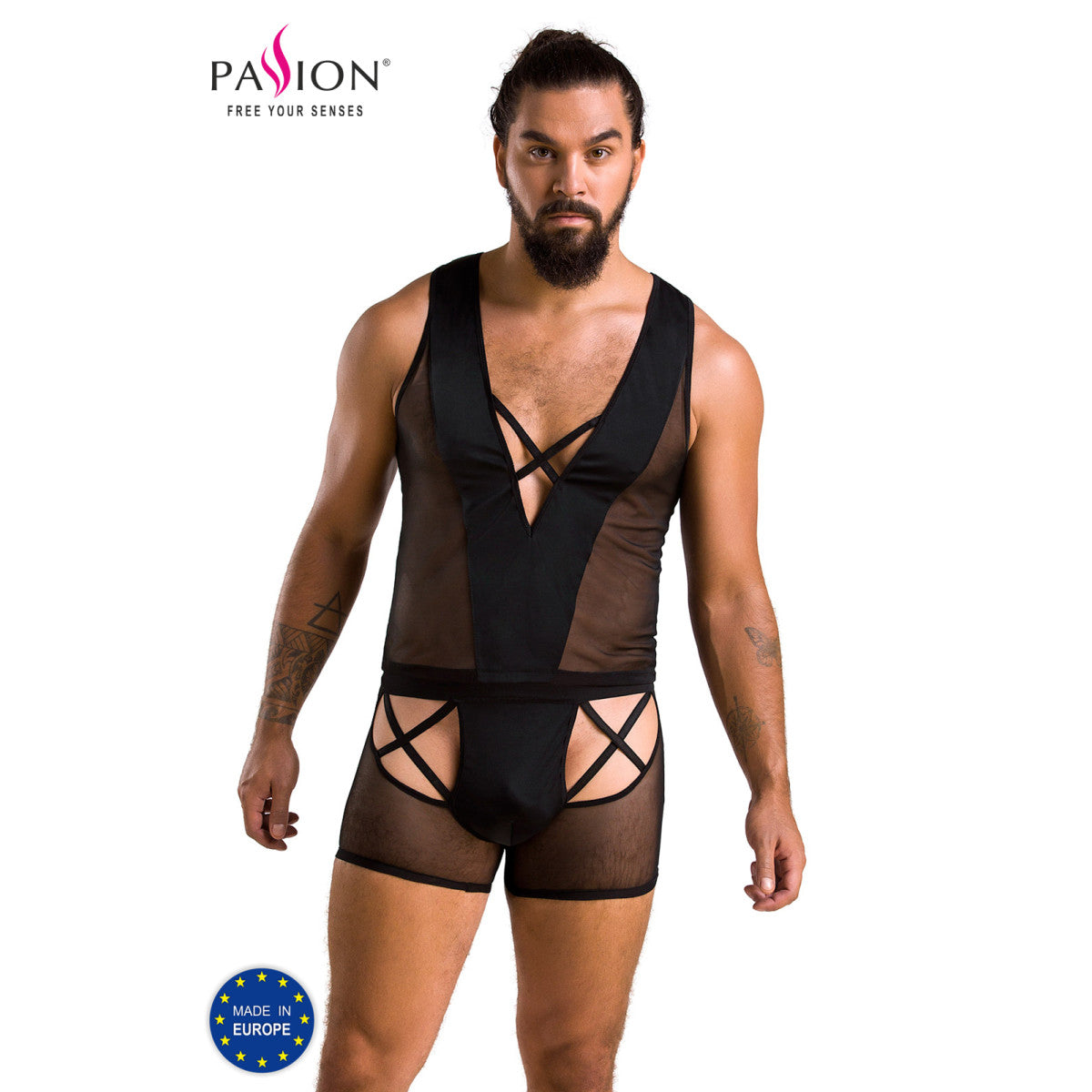 Pm 054 oscar set black - Passion MEN