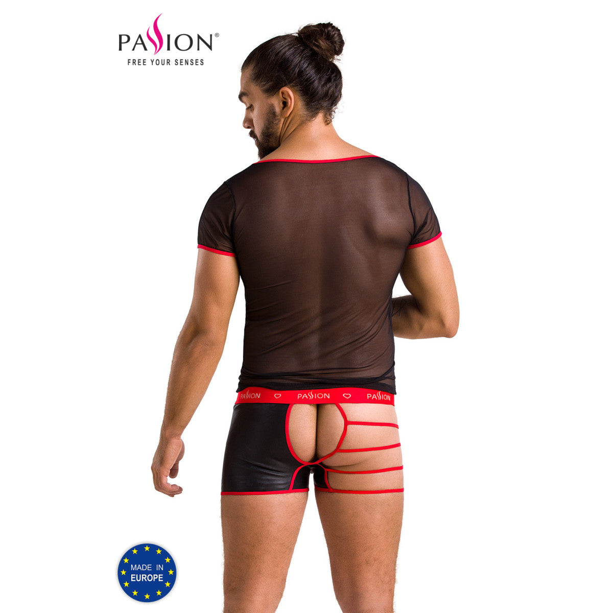 Pm 055 mark set black - Passion MEN