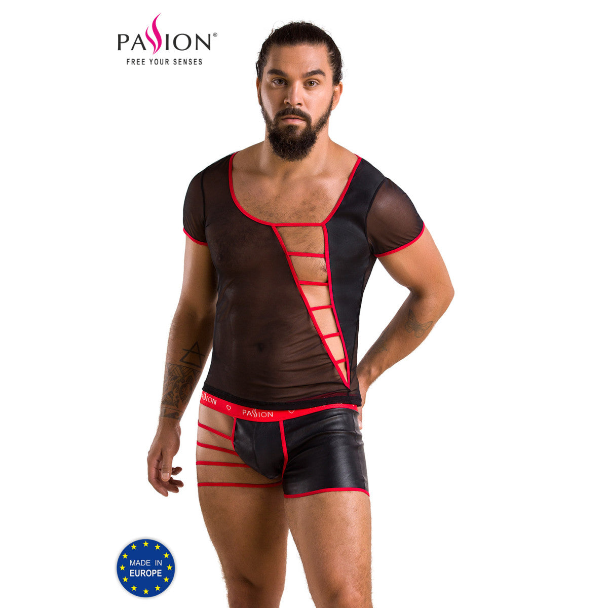 Pm 055 mark set black - Passion MEN