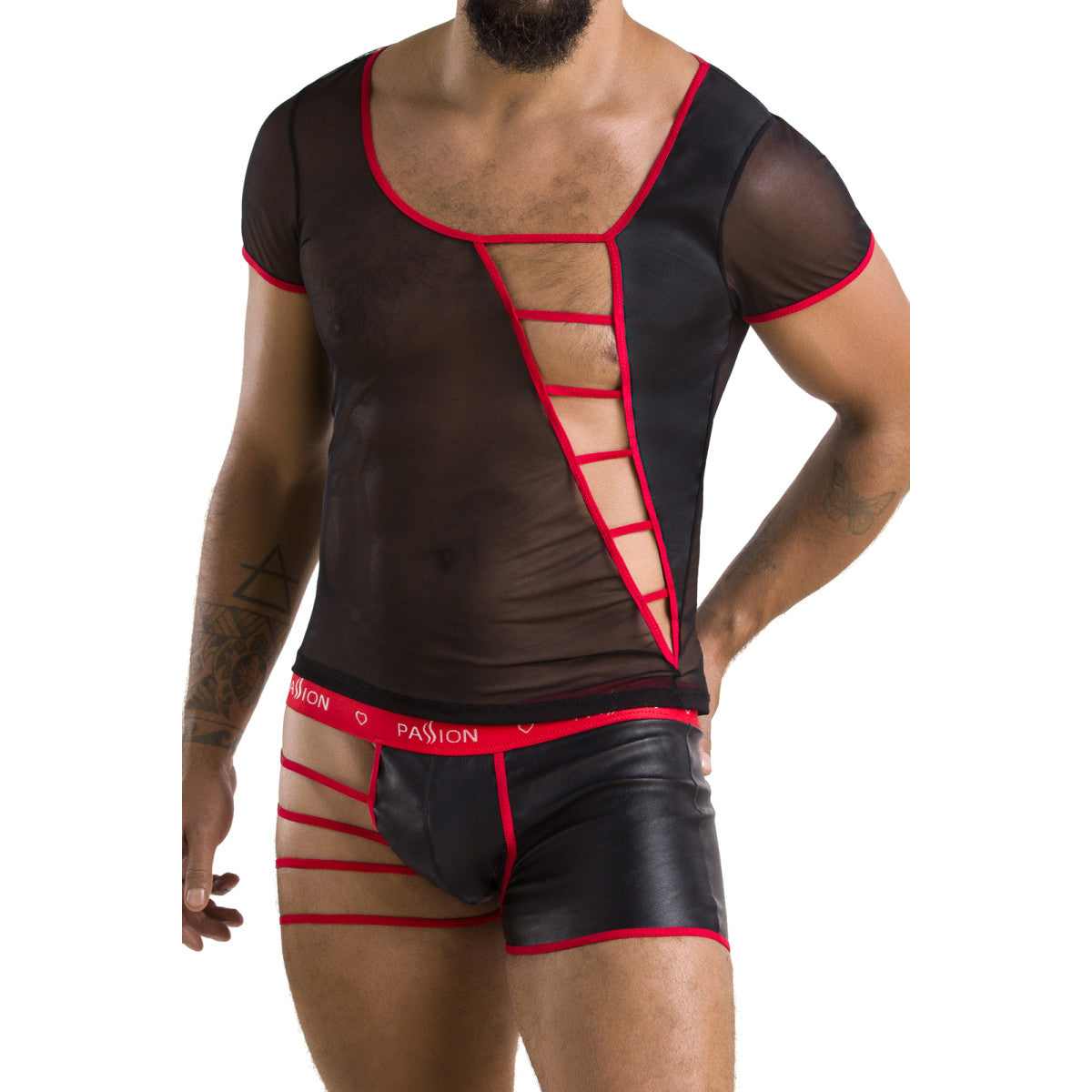 Pm 055 mark set black - Passion MEN