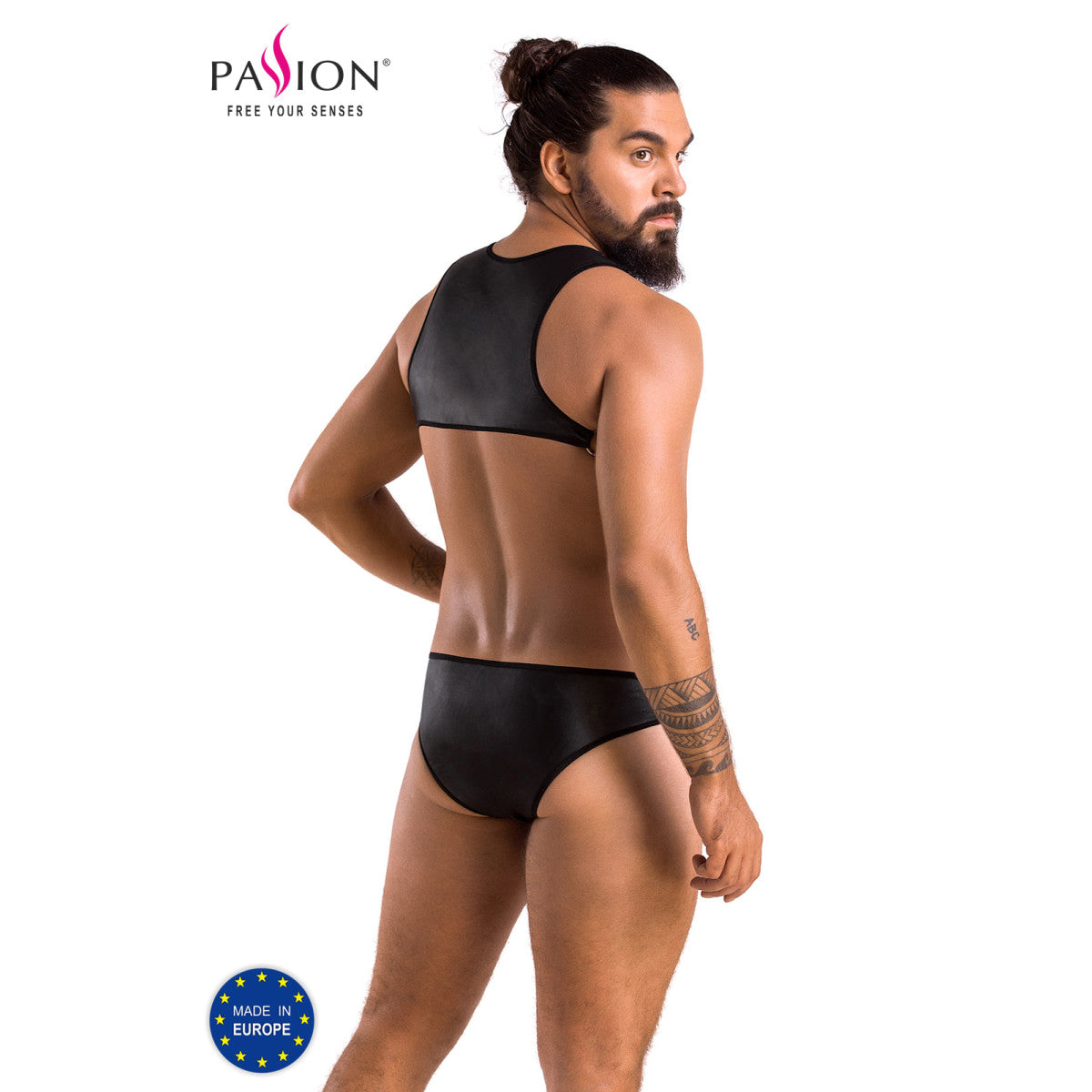 Pm 056 adam body black - Passion MEN