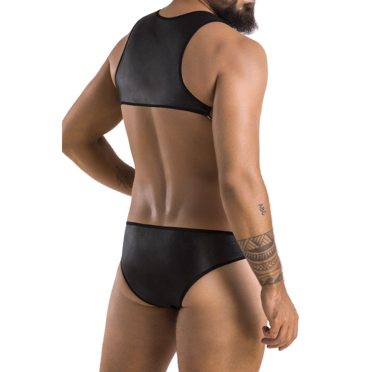 Pm 056 adam body black - Passion MEN