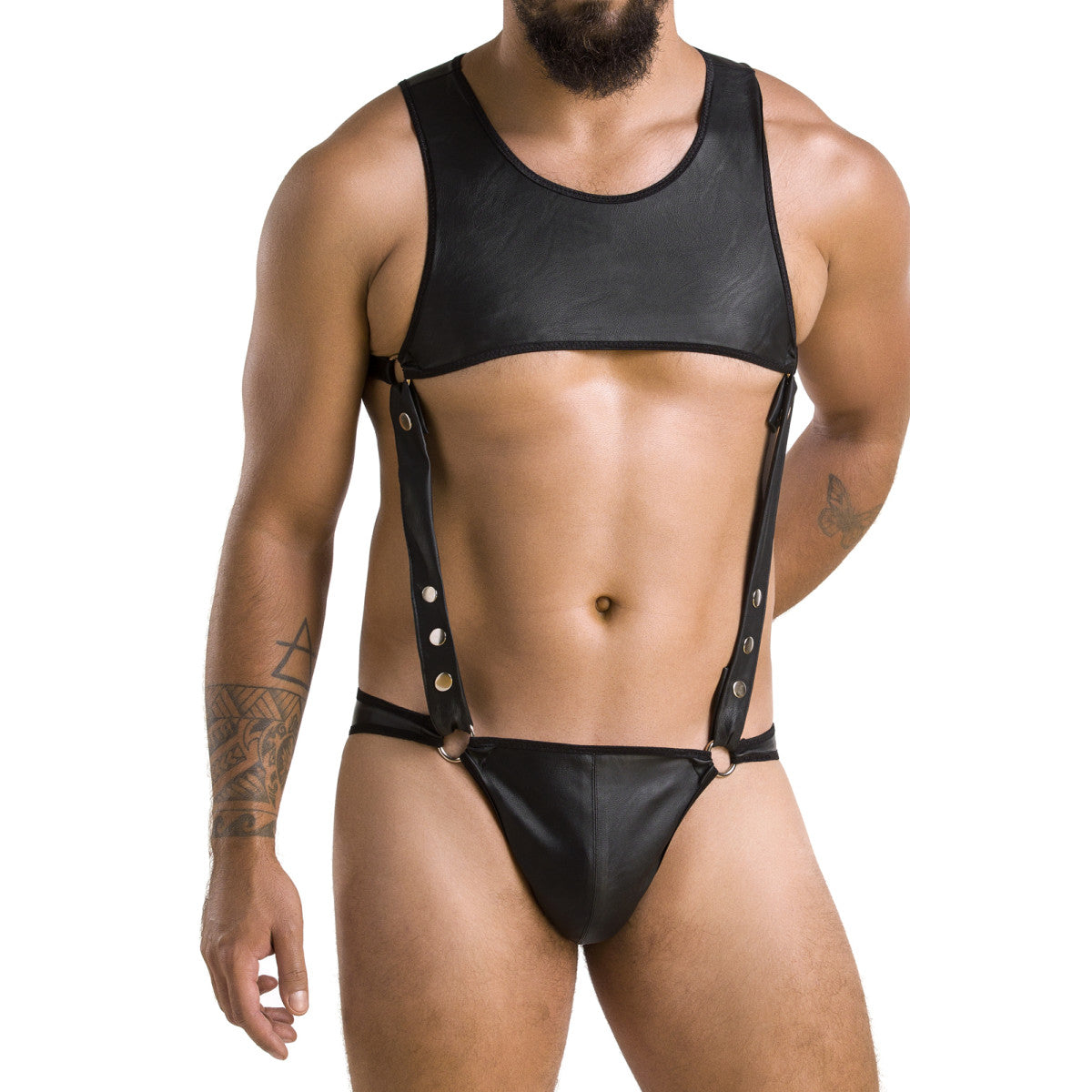 Pm 056 adam body black - Passion MEN