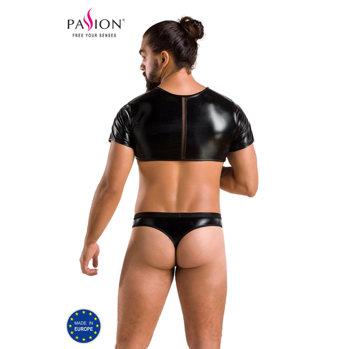 Pm 057 peter set black - Passion MEN