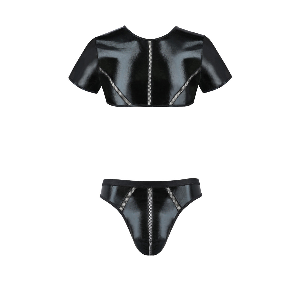 Pm 057 peter set black - Passion MEN