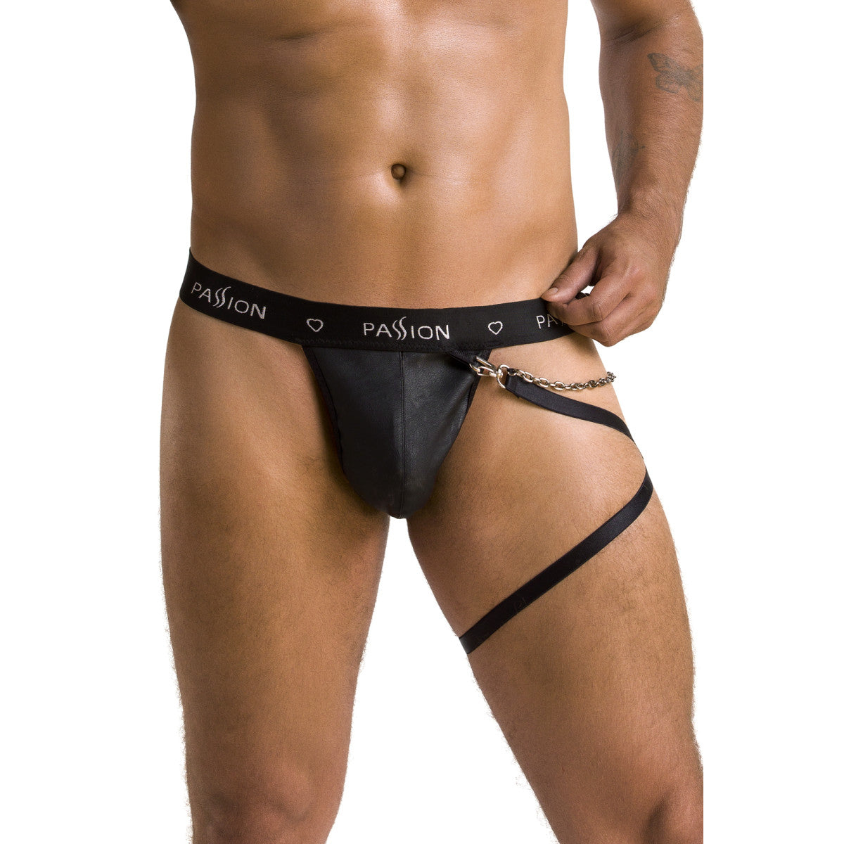 Pm 058 bill thong black - Passion MEN