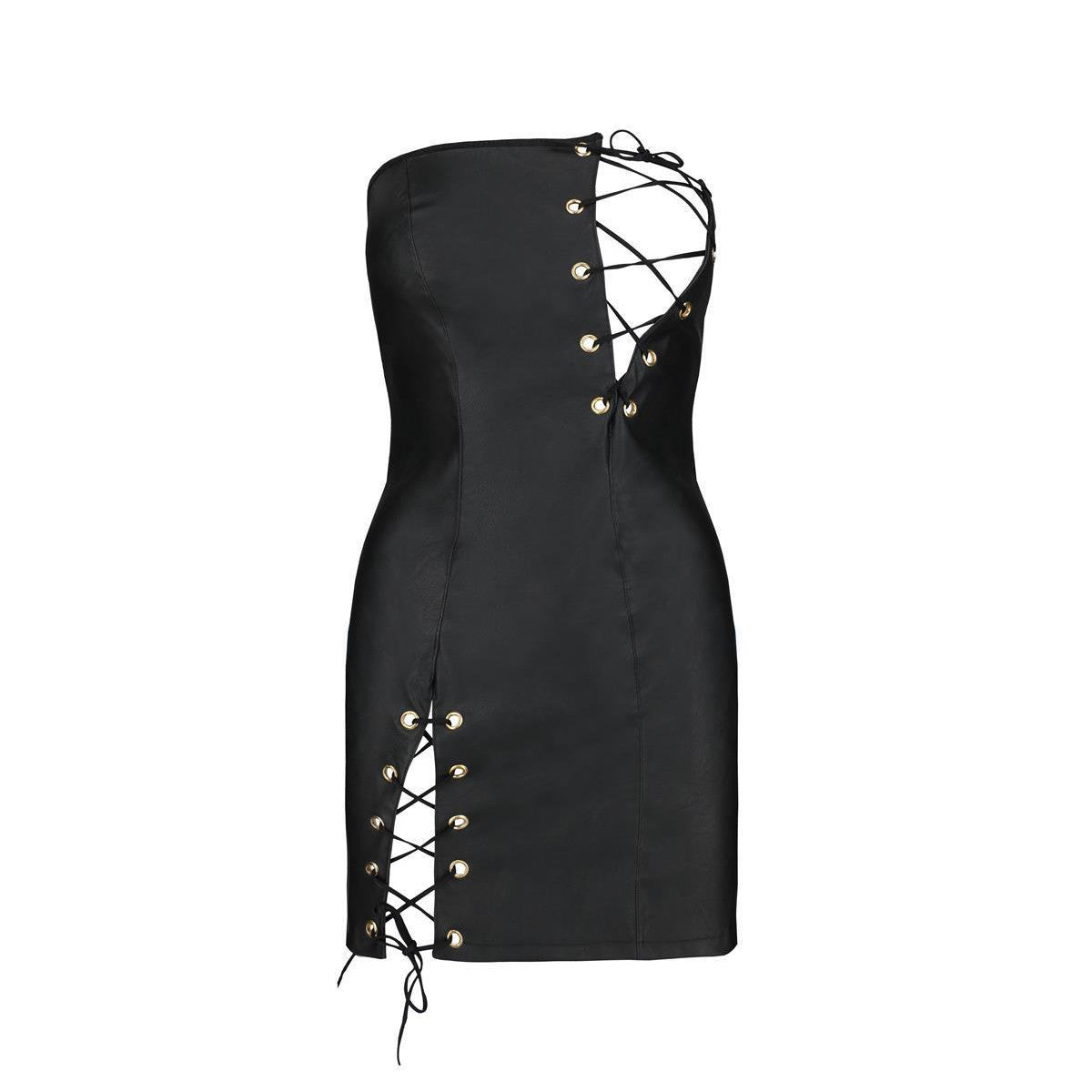 Celin babydoll – zwart