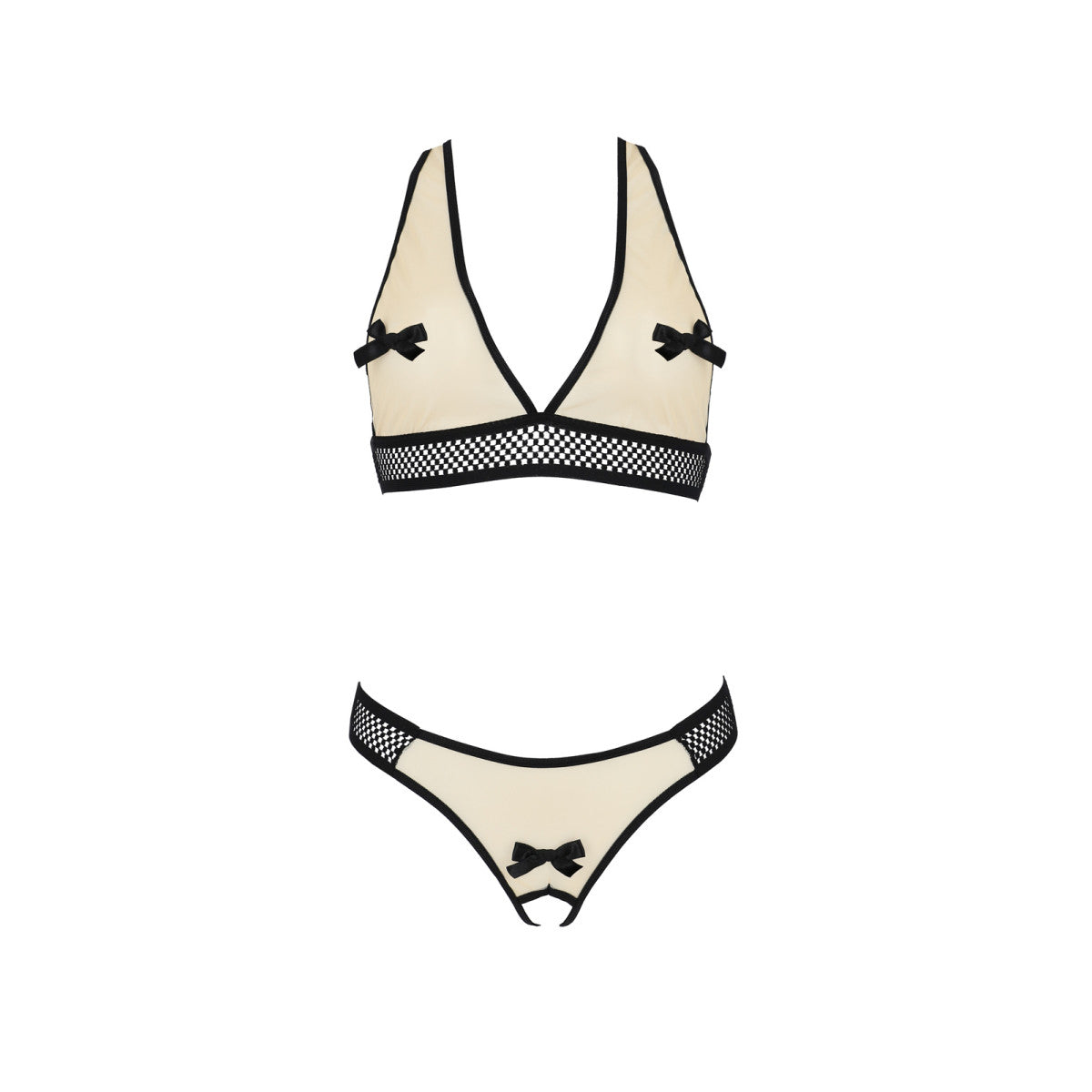 PS Viena Size Plus 2pcs set beige