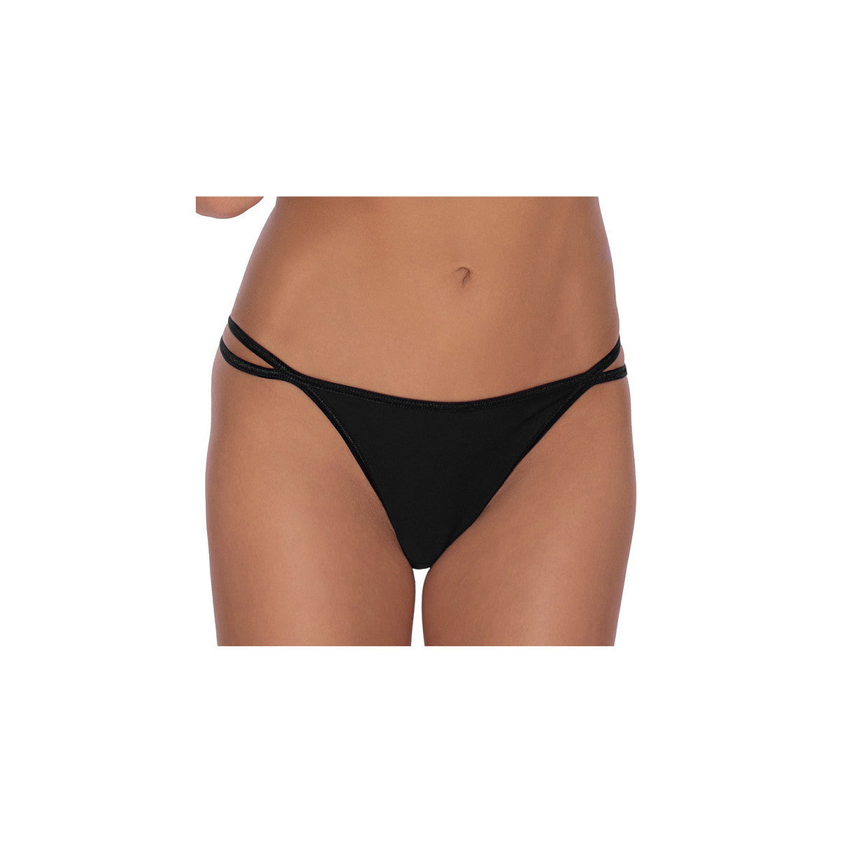Agnez string – zwart