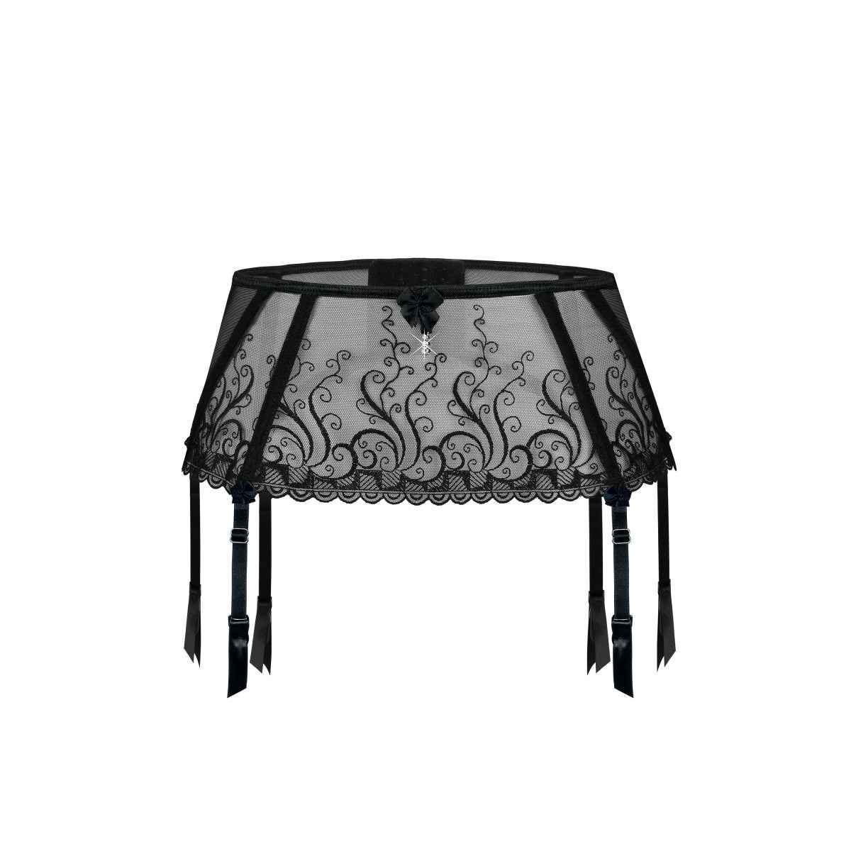 RZ Anuk garter belt black