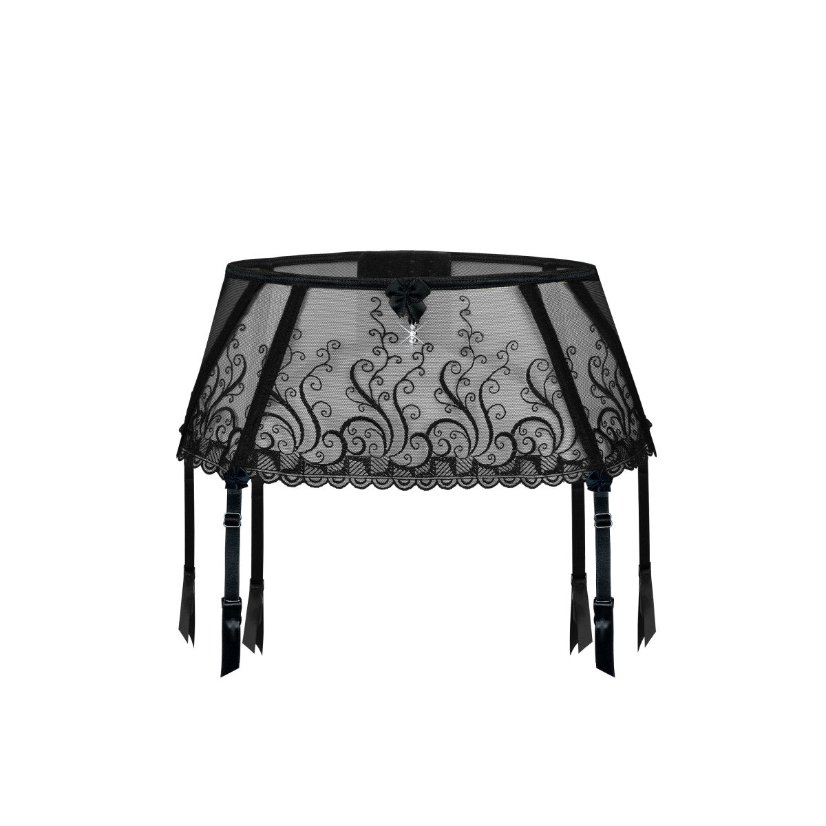 RZ Anuk garter belt black