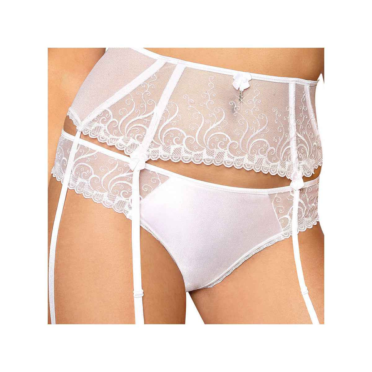 RZ Anuk garter belt weiss