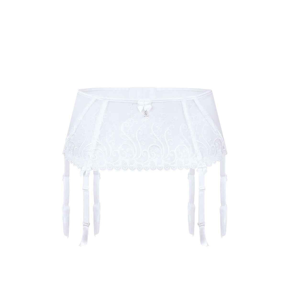 Rz anuk garter belt weiß