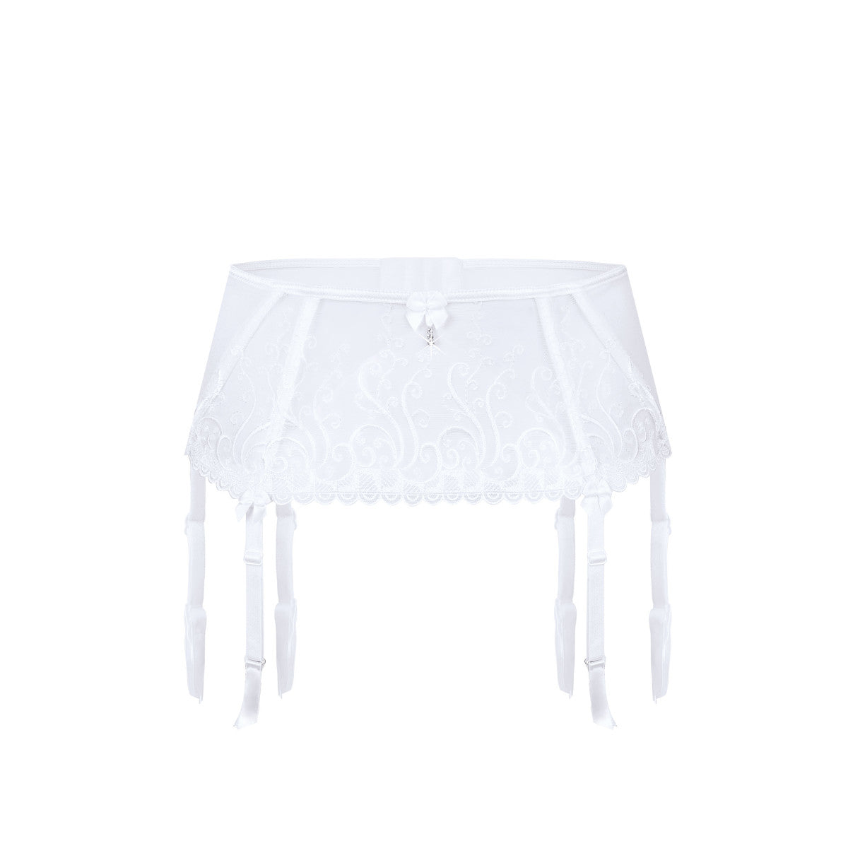 RZ Anuk garter belt weiß