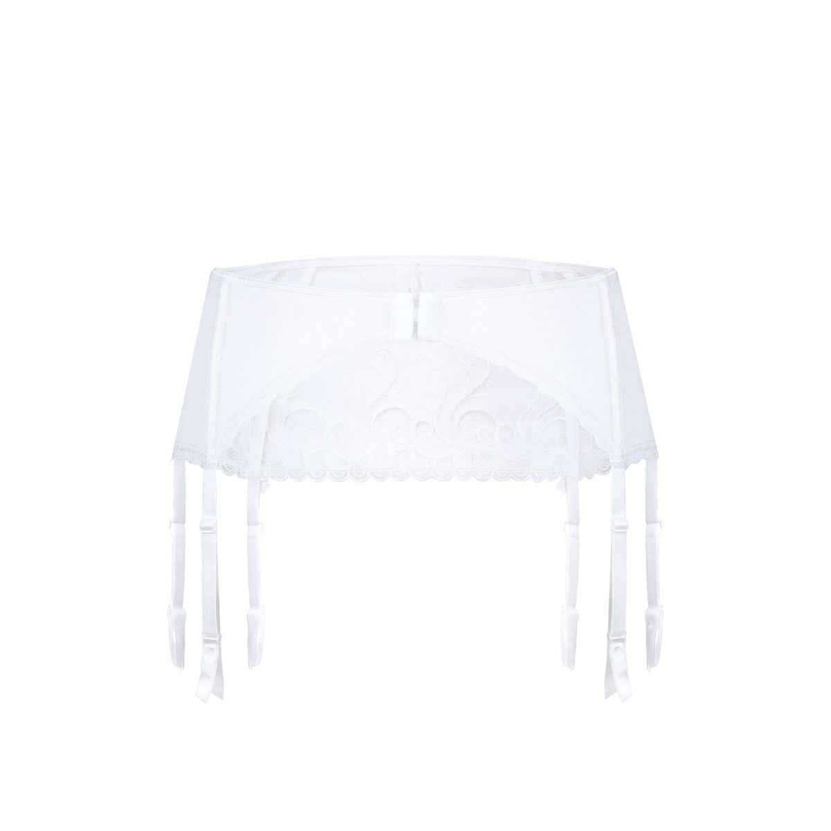 Rz anuk garter belt weiß