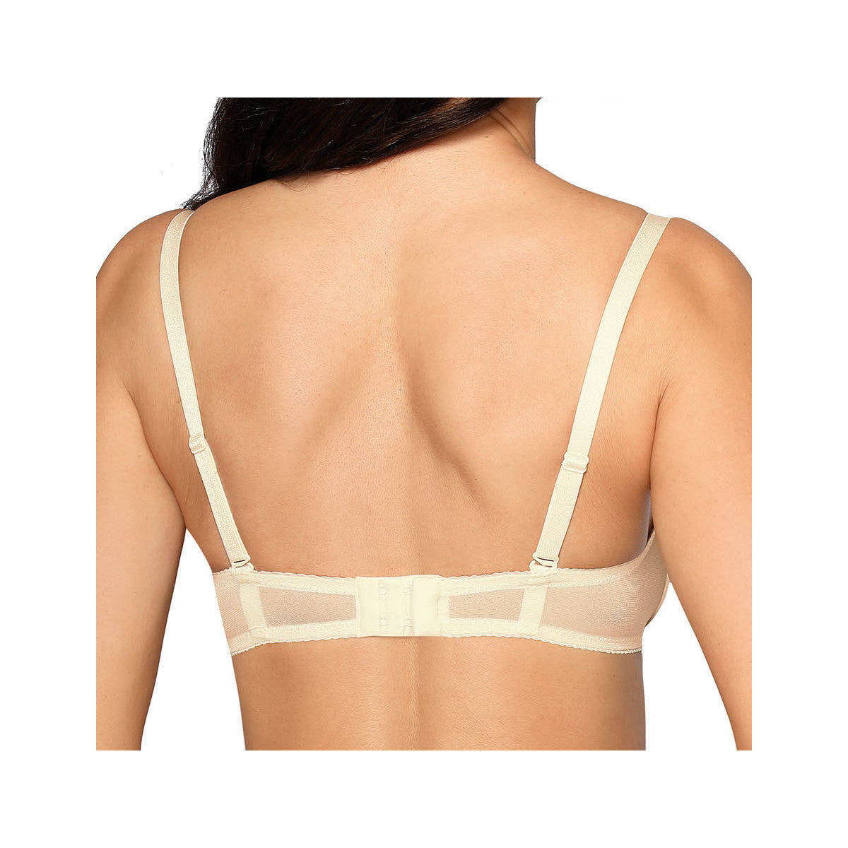 Anuk bustier – ecru – detail 1