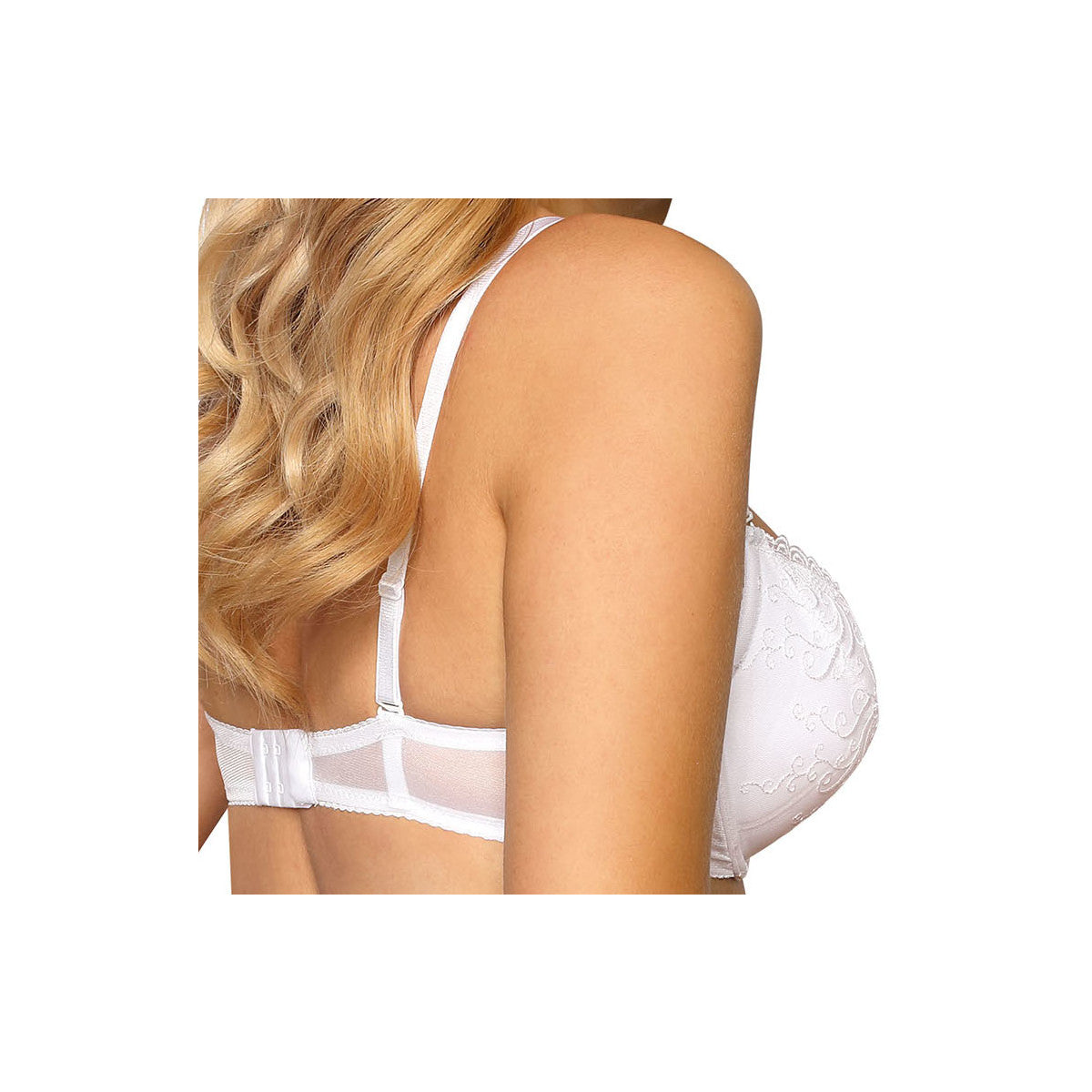 RZ Anuk push-up bra white