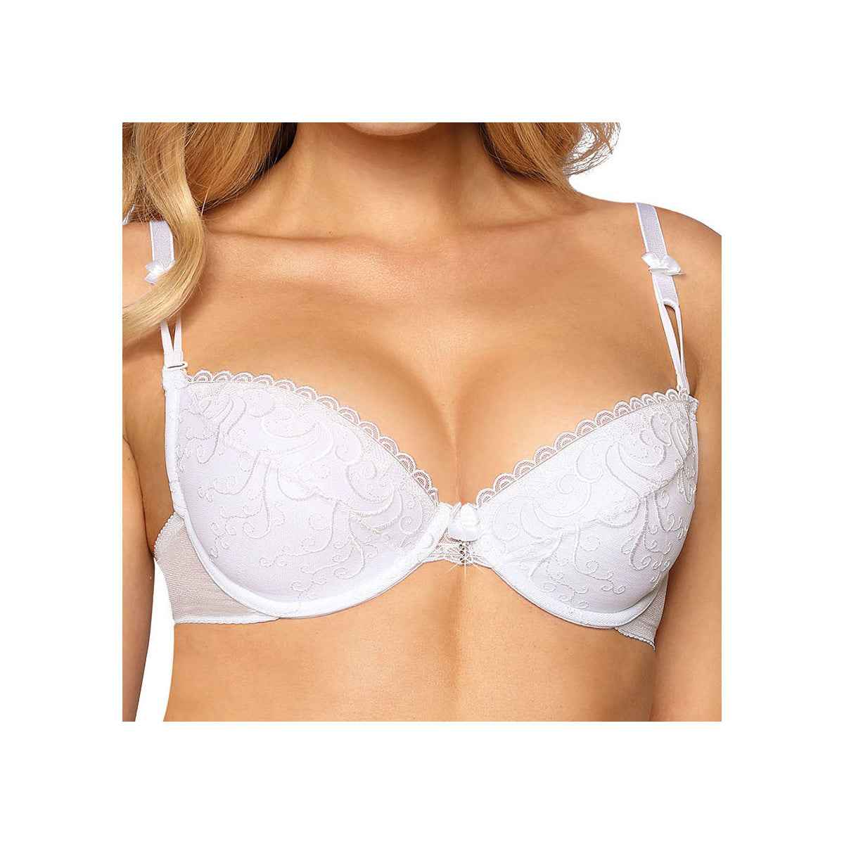 RZ Anuk push-up bra white