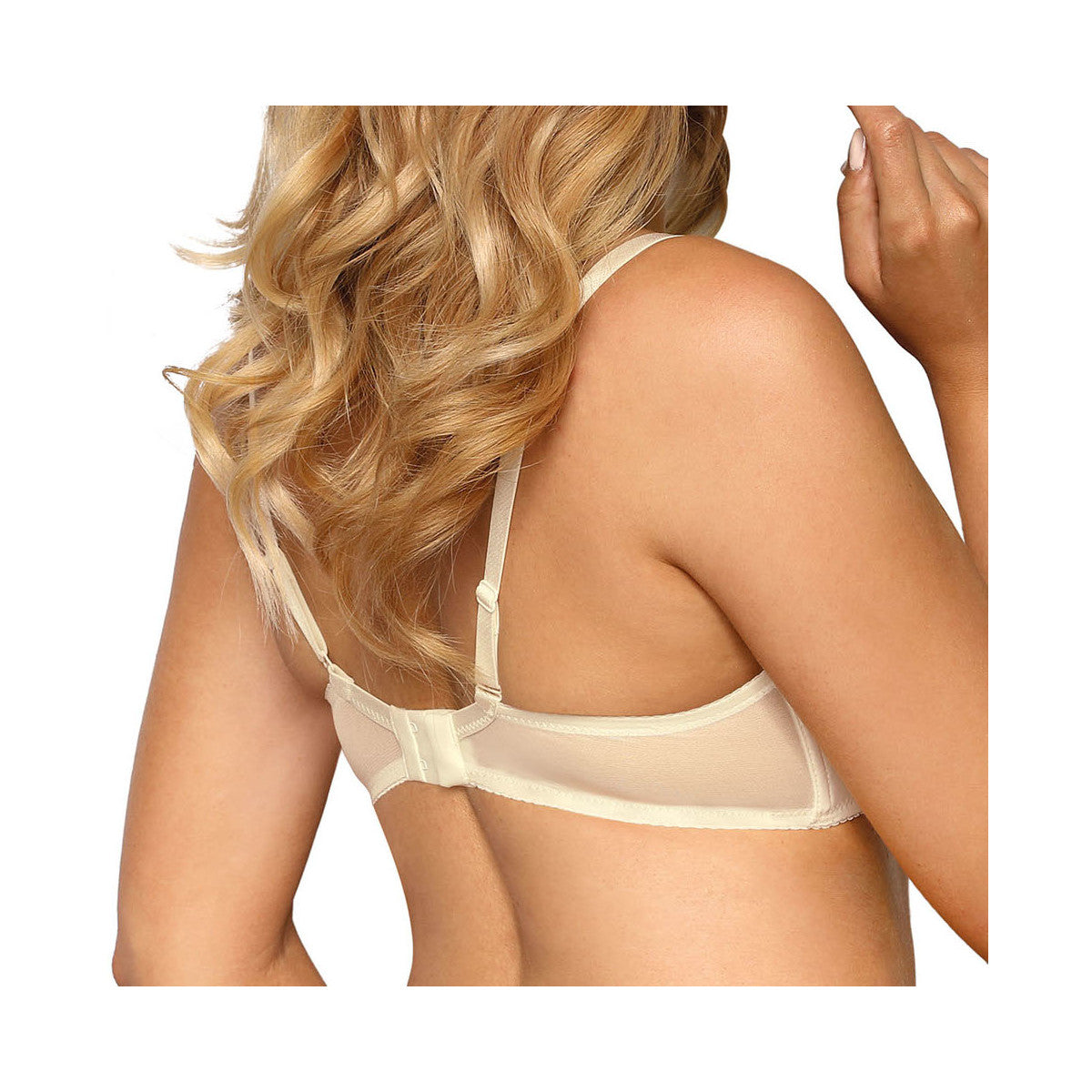 Anuk bustier met beugels – ecru