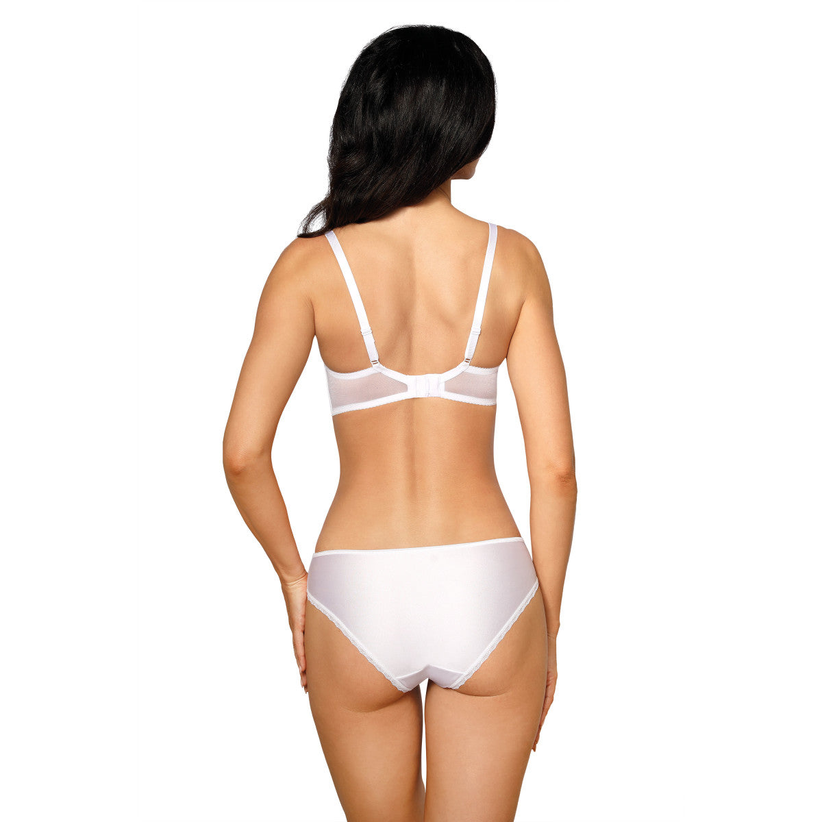 Anuk bustier met beugels – wit