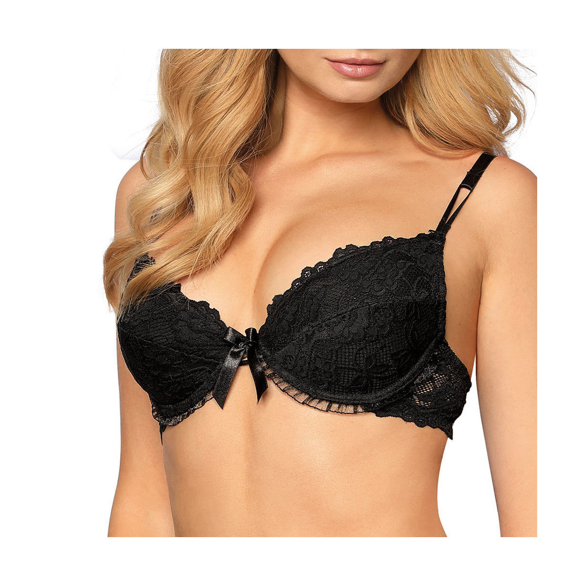 RZ Carmen push-up bra black